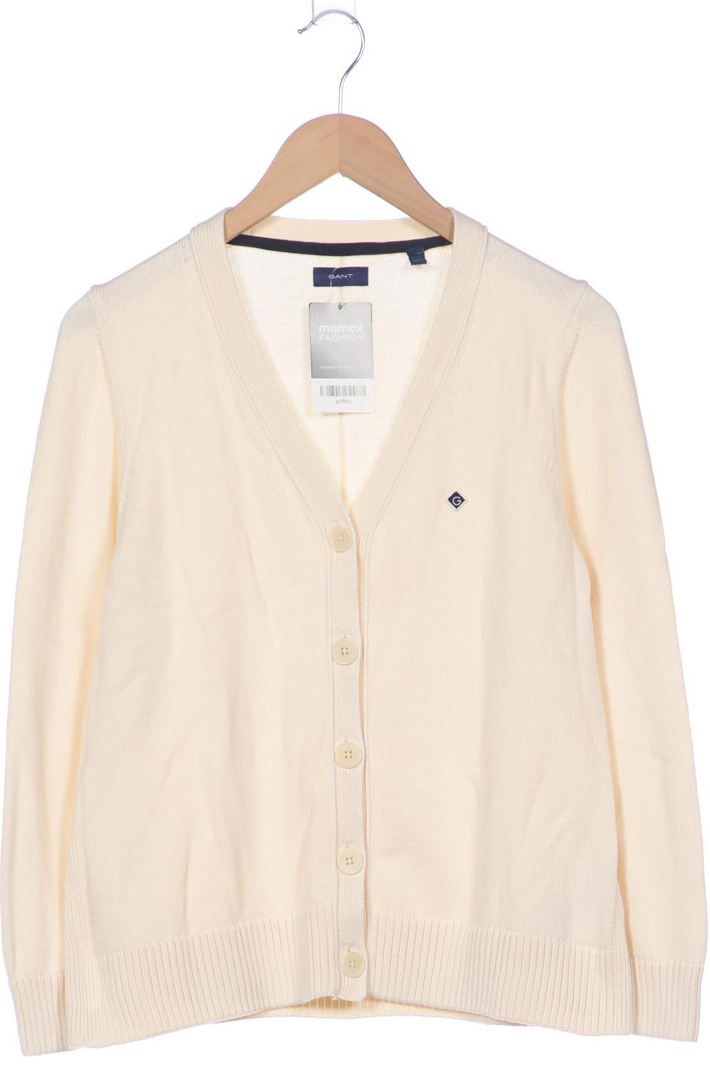 

Gant Damen Strickjacke, cremeweiß, Gr. 42