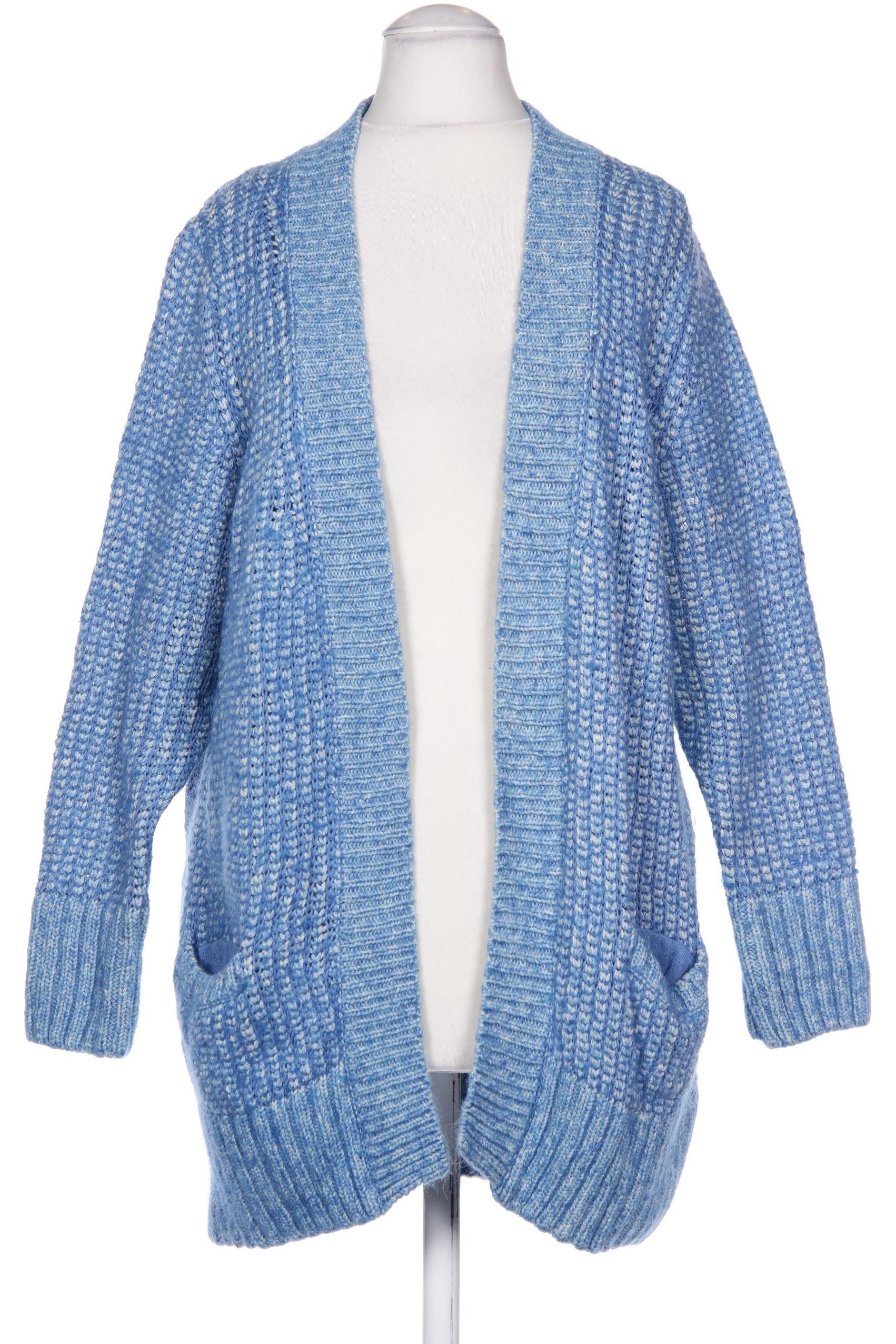 

Gant Damen Strickjacke, blau, Gr. 38