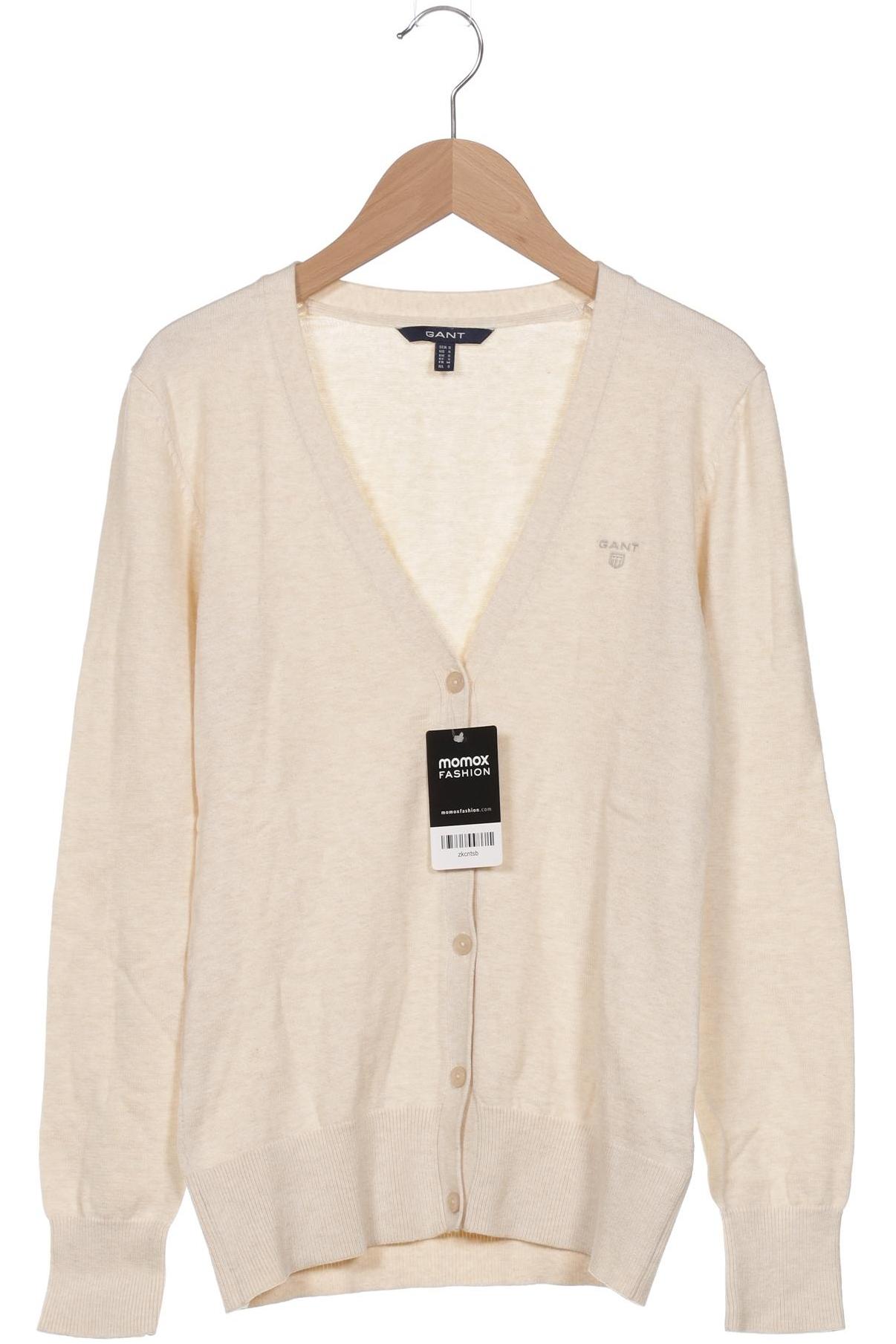 

Gant Damen Strickjacke, beige, Gr. 36