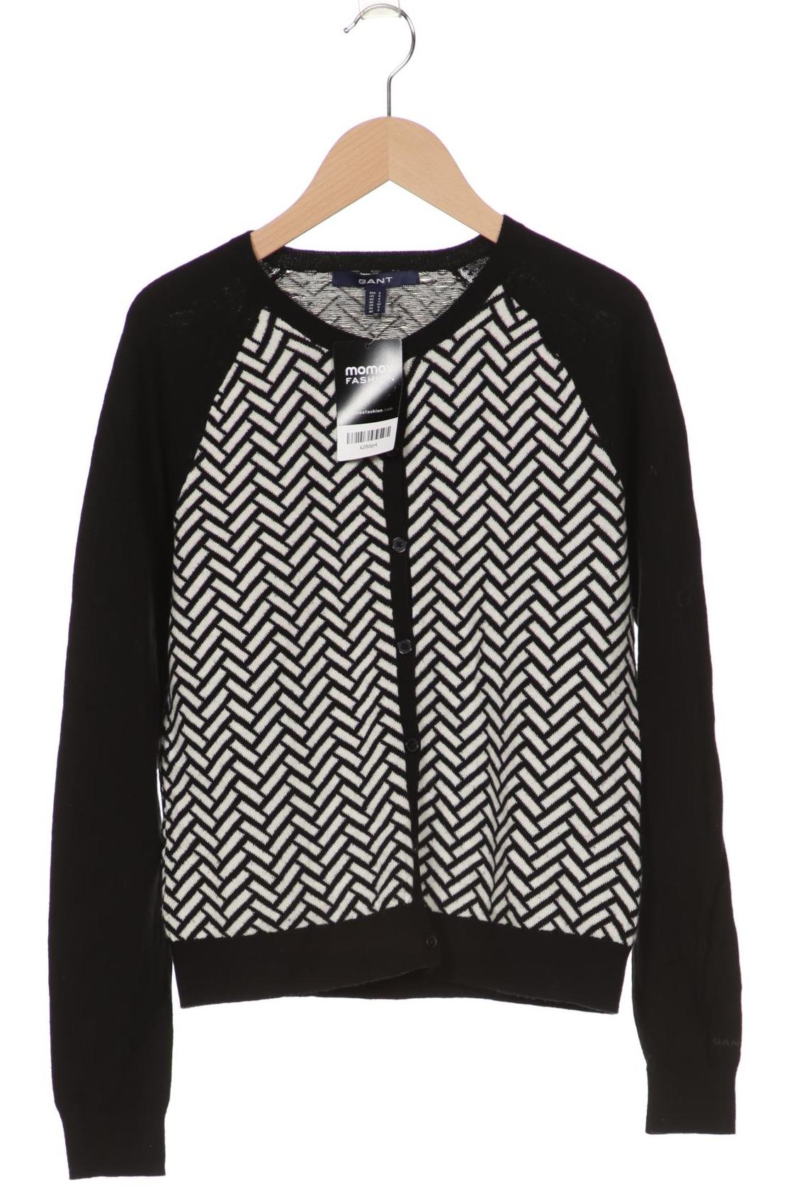 

Gant Damen Strickjacke, schwarz, Gr. 36