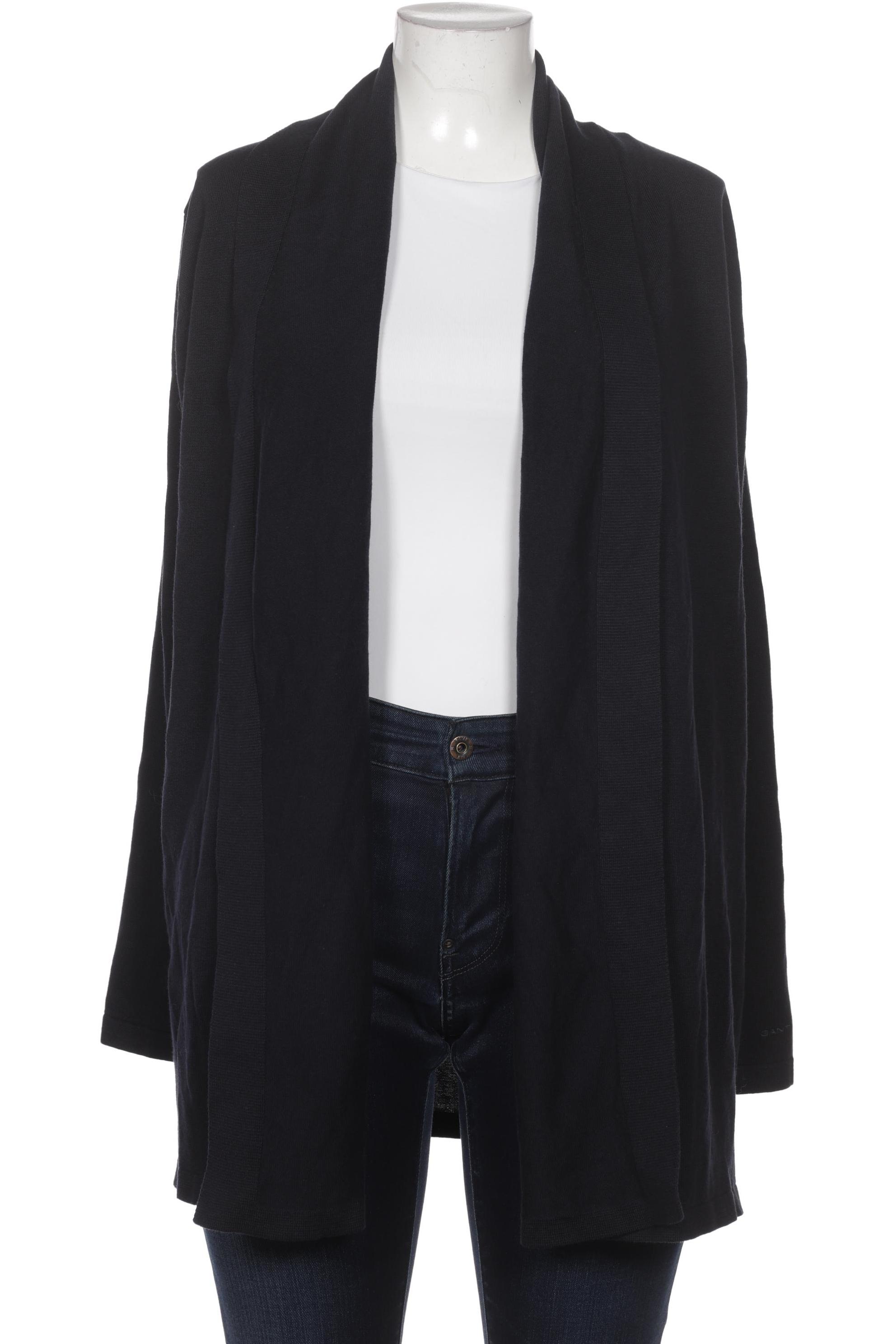 

Gant Damen Strickjacke, marineblau, Gr. 44