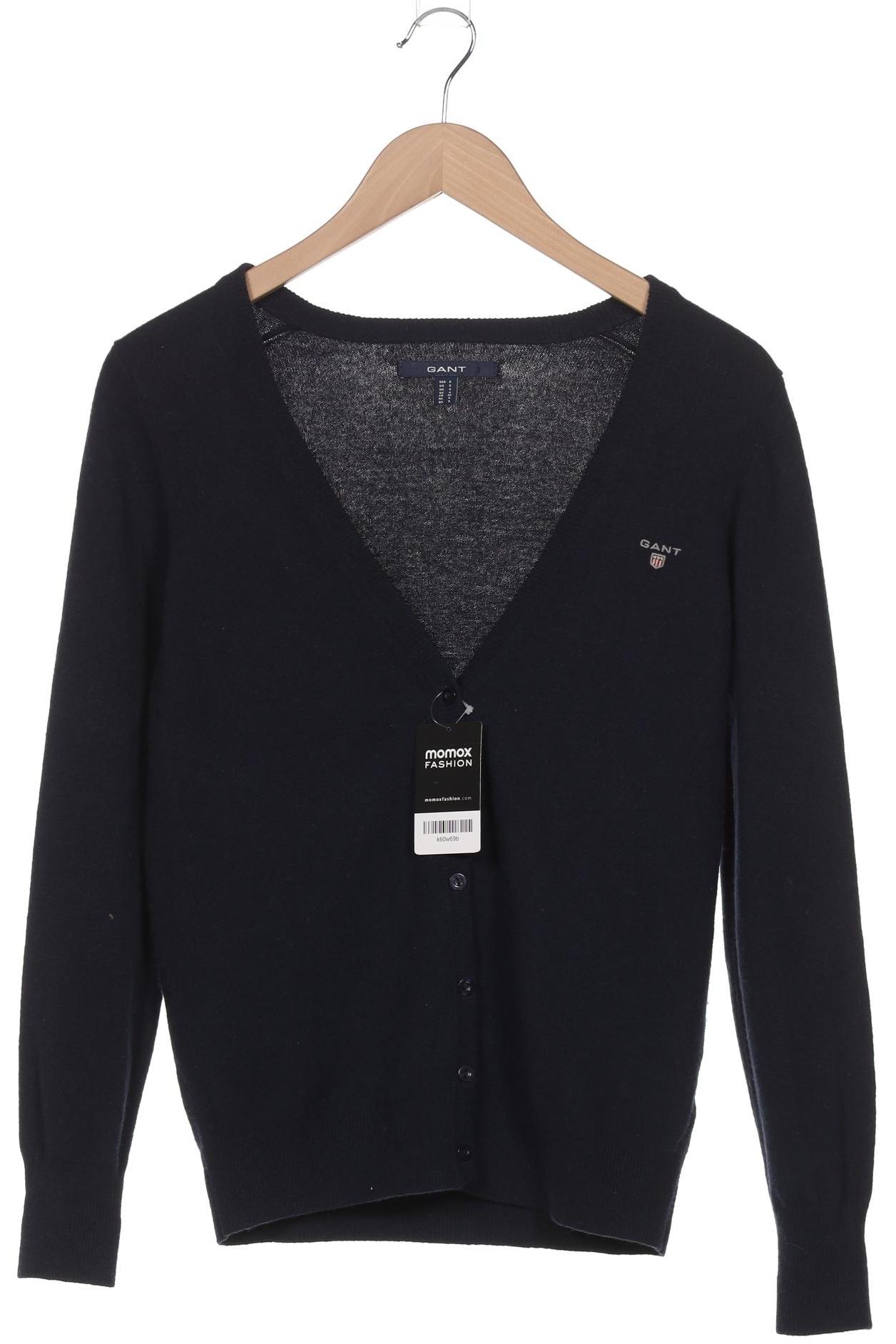 

Gant Damen Strickjacke, marineblau, Gr. 36