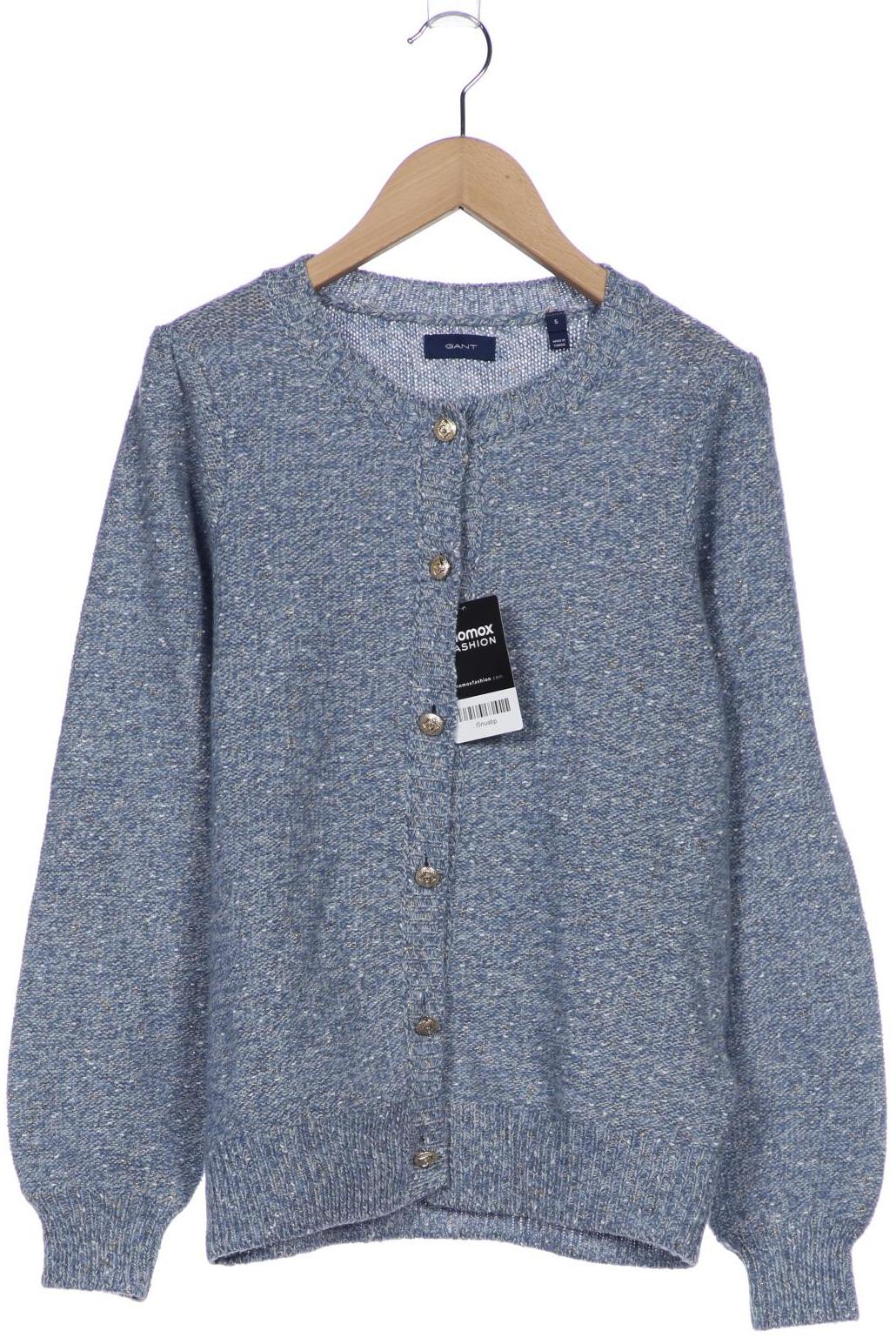 

Gant Damen Strickjacke, blau, Gr. 36