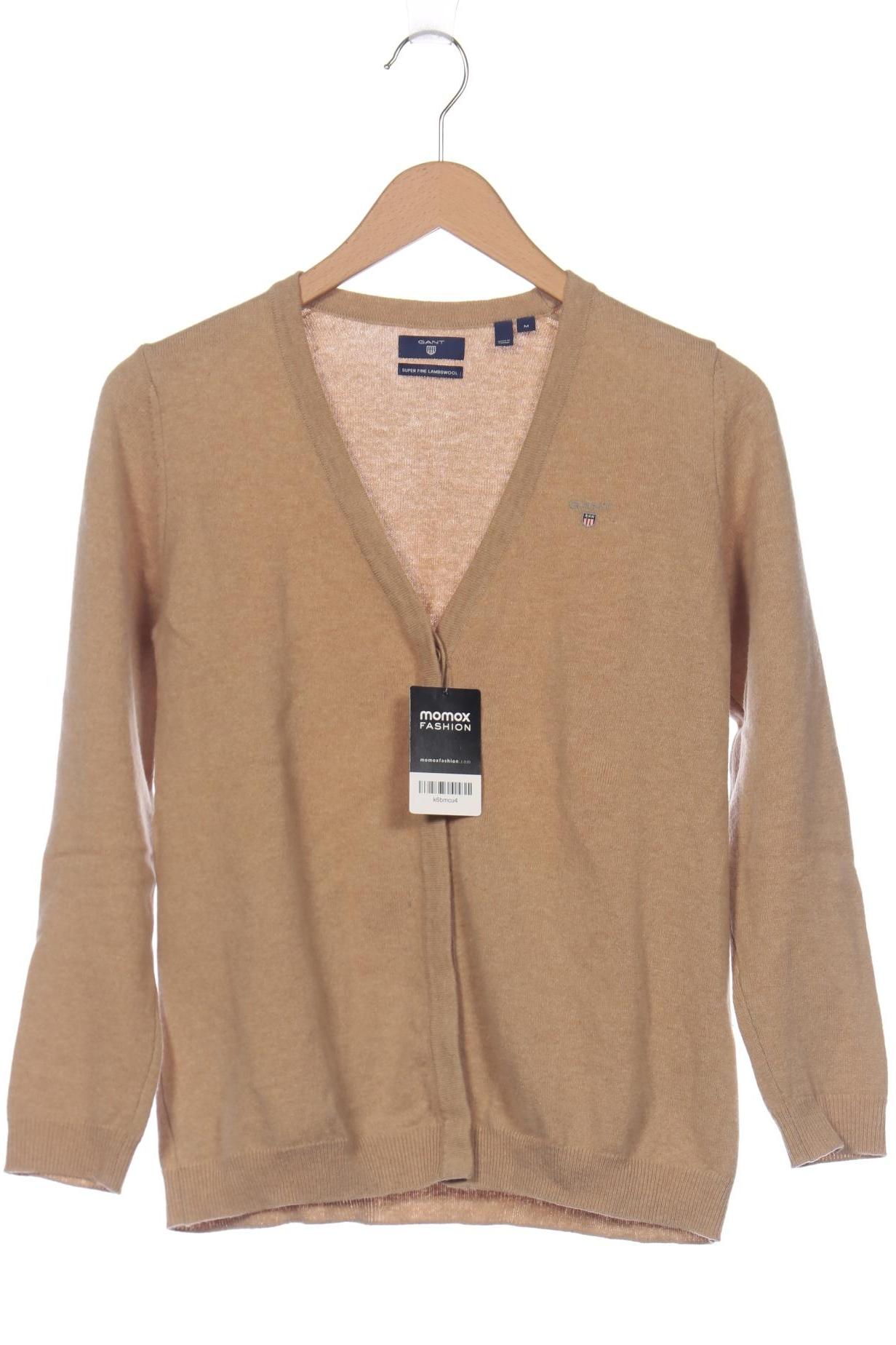 

Gant Damen Strickjacke, beige, Gr. 38