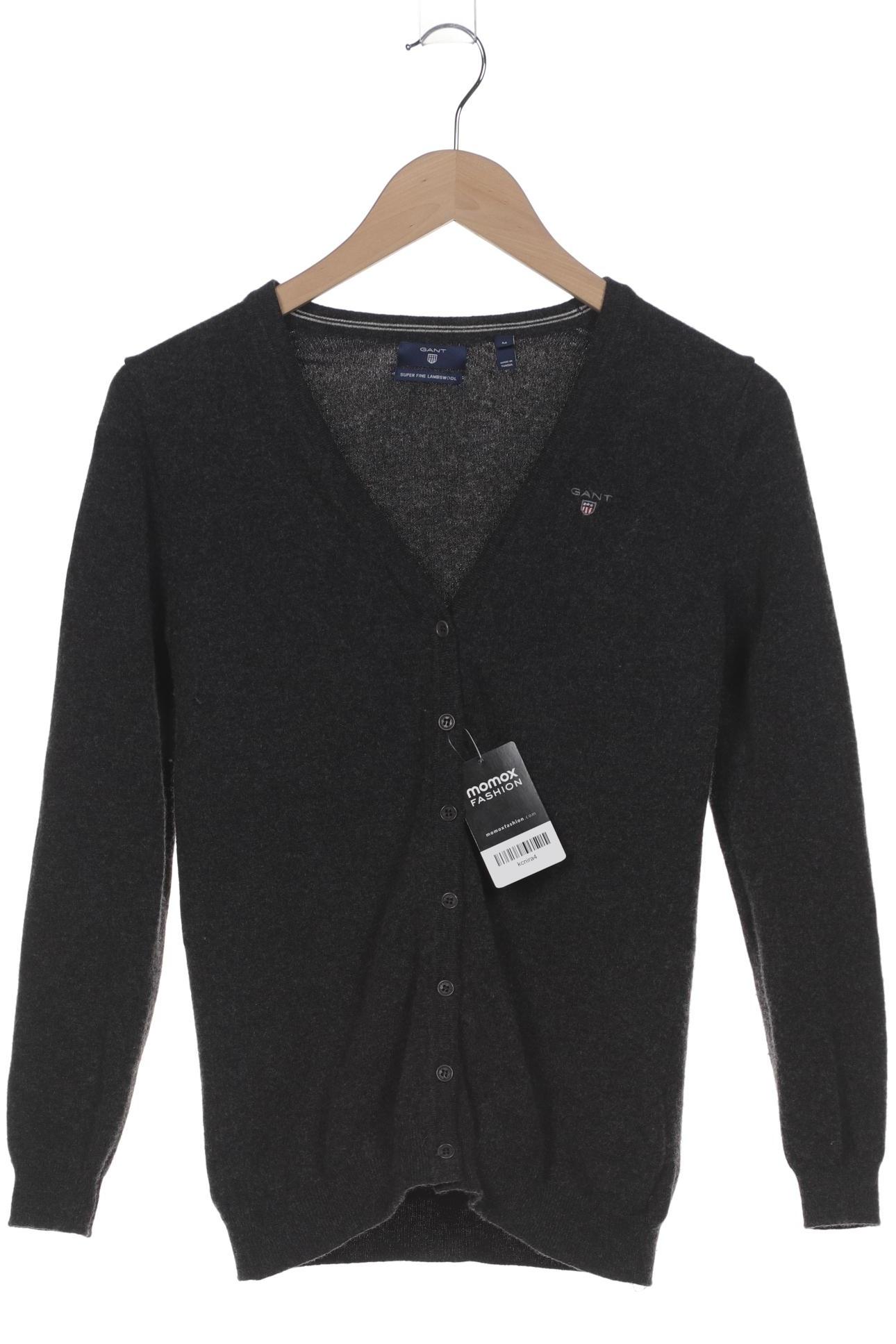 

Gant Damen Strickjacke, grau, Gr. 38