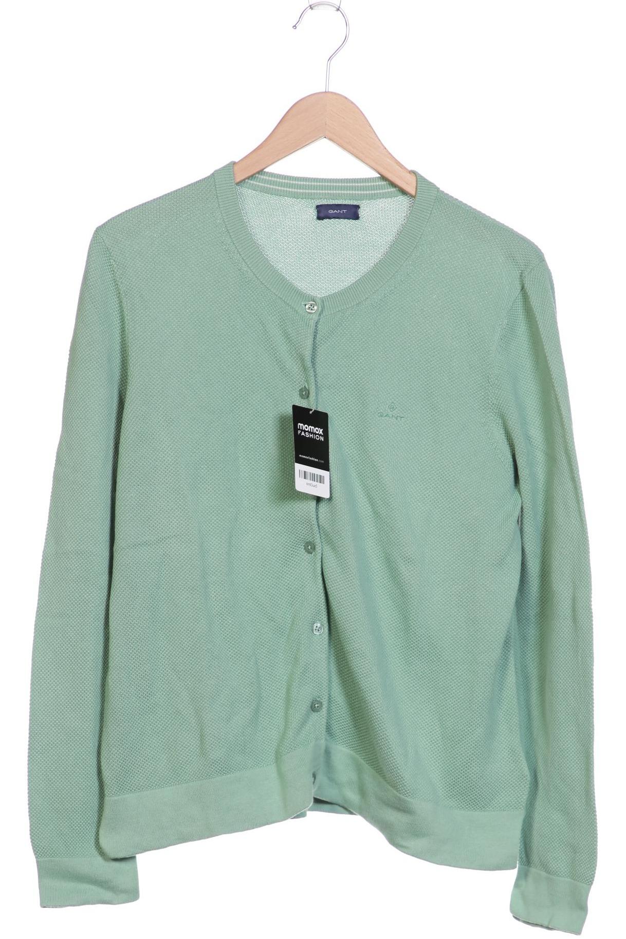 

GANT Damen Strickjacke, grün