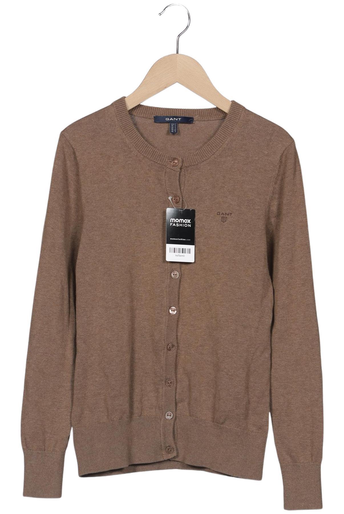 

Gant Damen Strickjacke, braun, Gr. 36