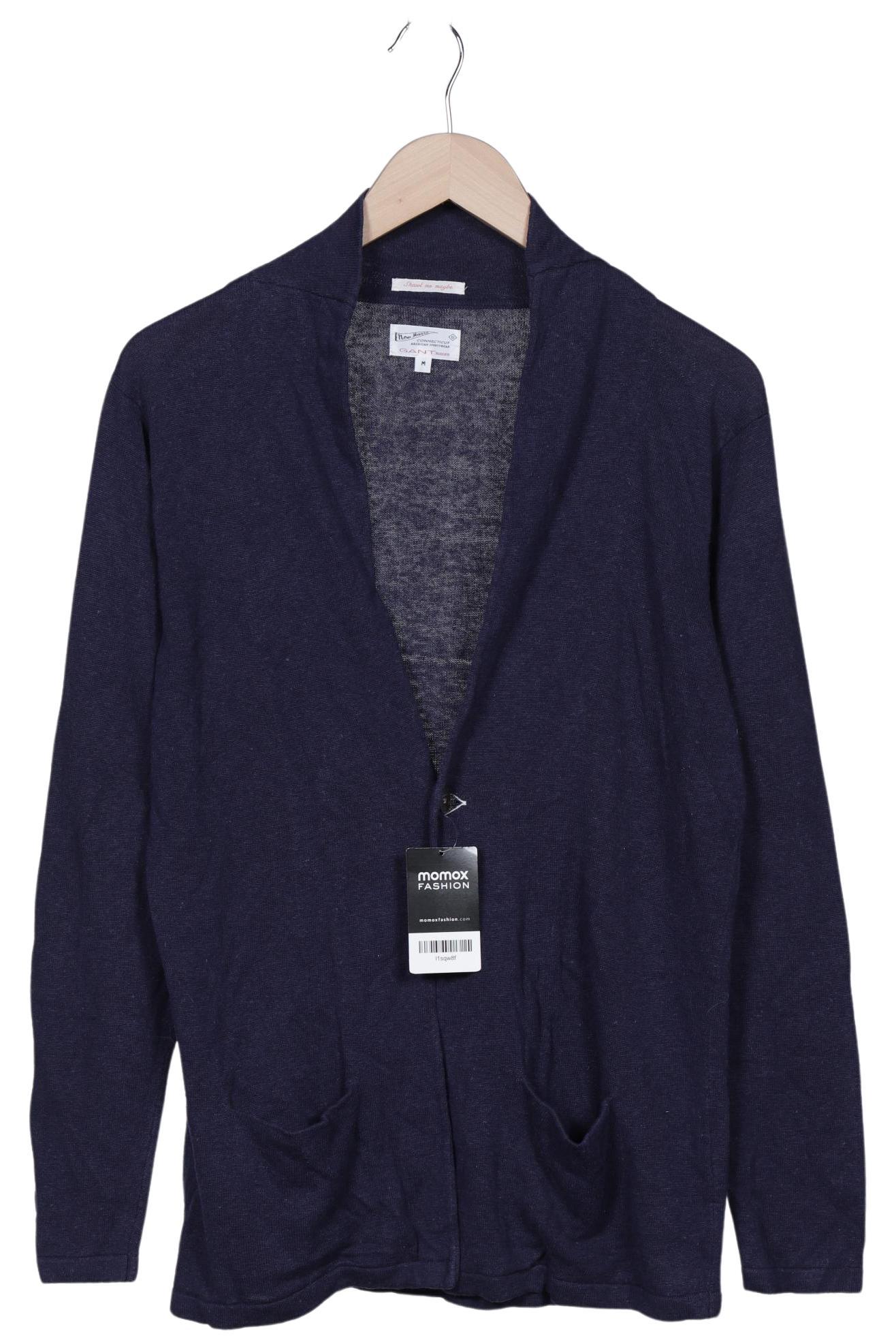 

Gant Damen Strickjacke, marineblau, Gr. 38