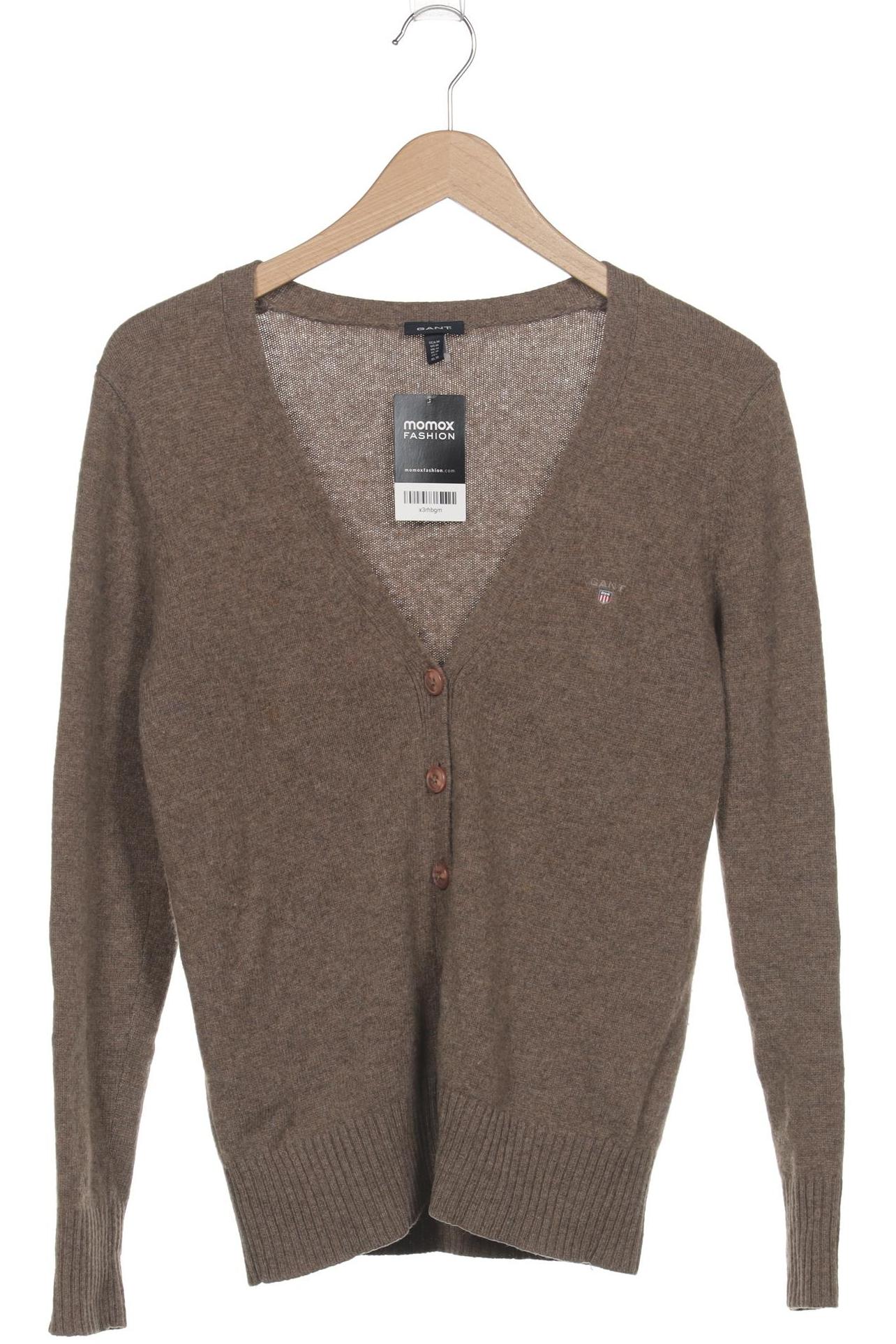 

Gant Damen Strickjacke, beige, Gr. 38