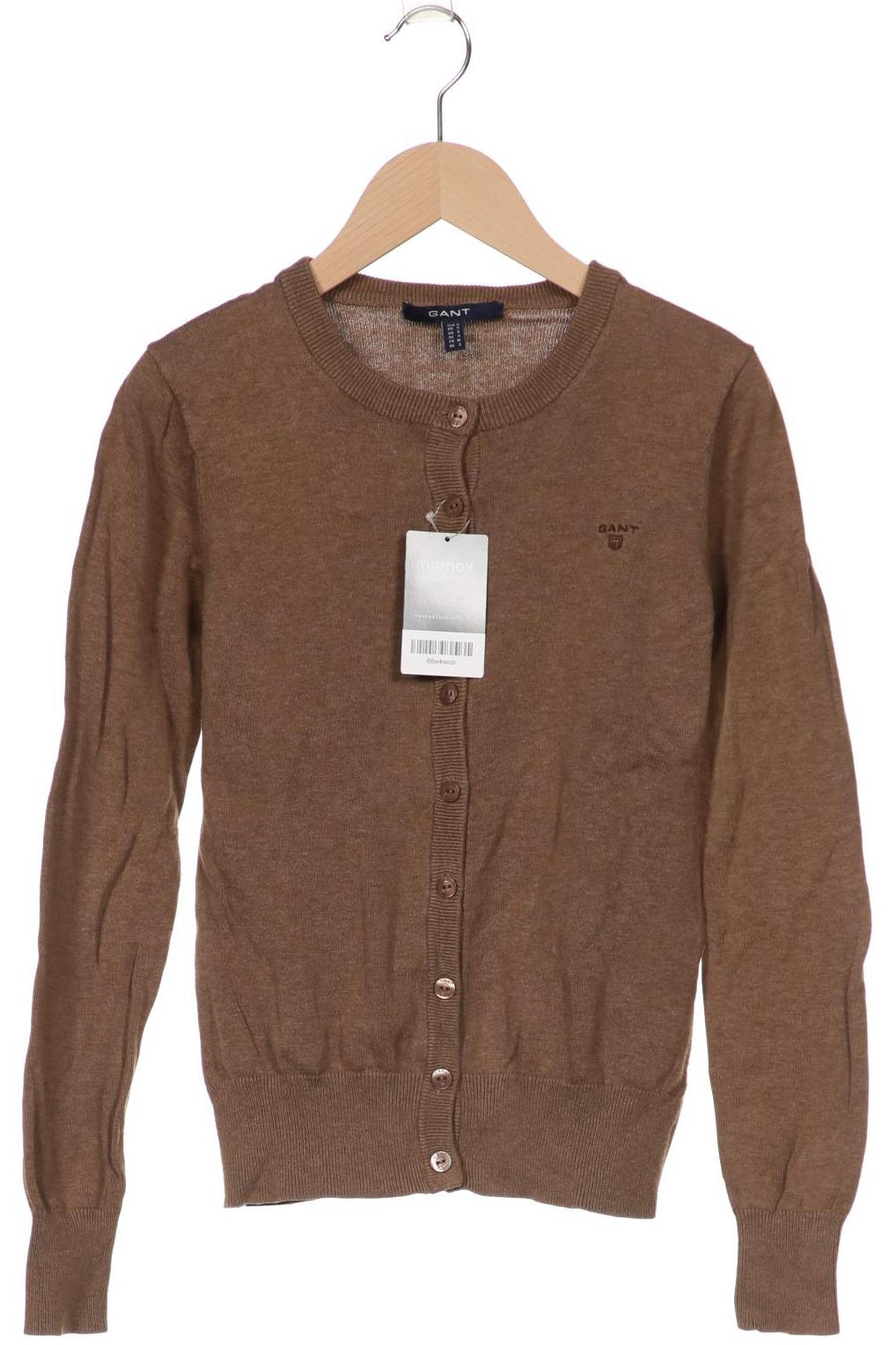 

Gant Damen Strickjacke, braun, Gr. 36