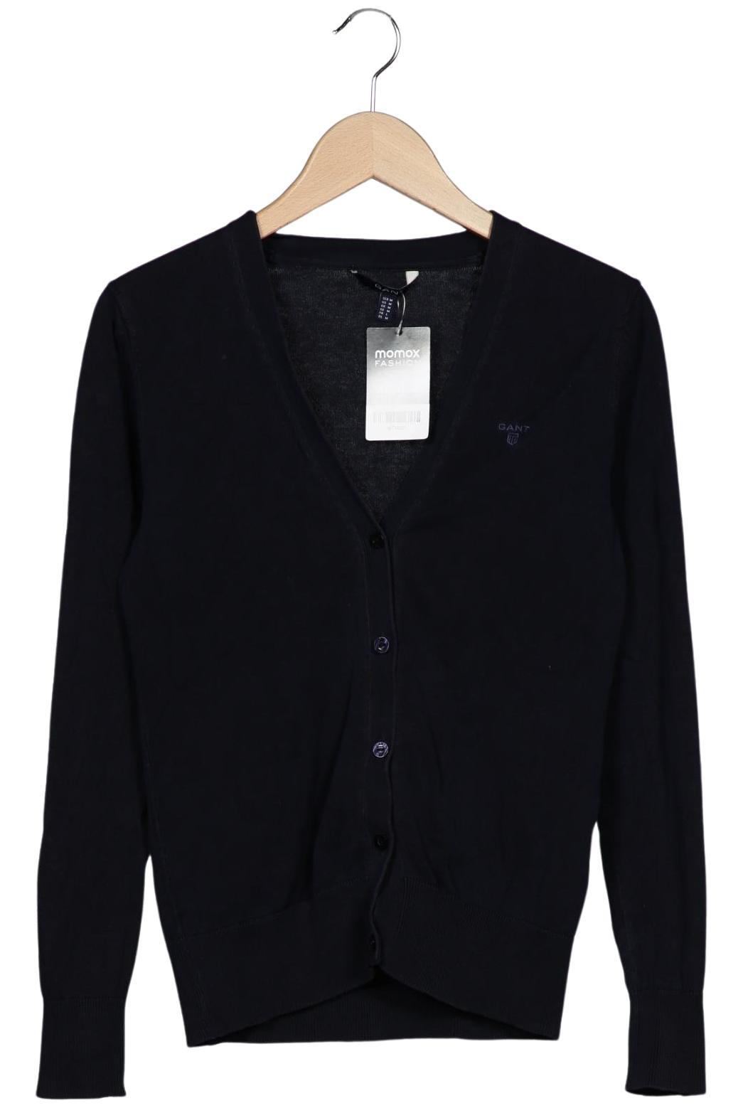 

Gant Damen Strickjacke, marineblau, Gr. 38