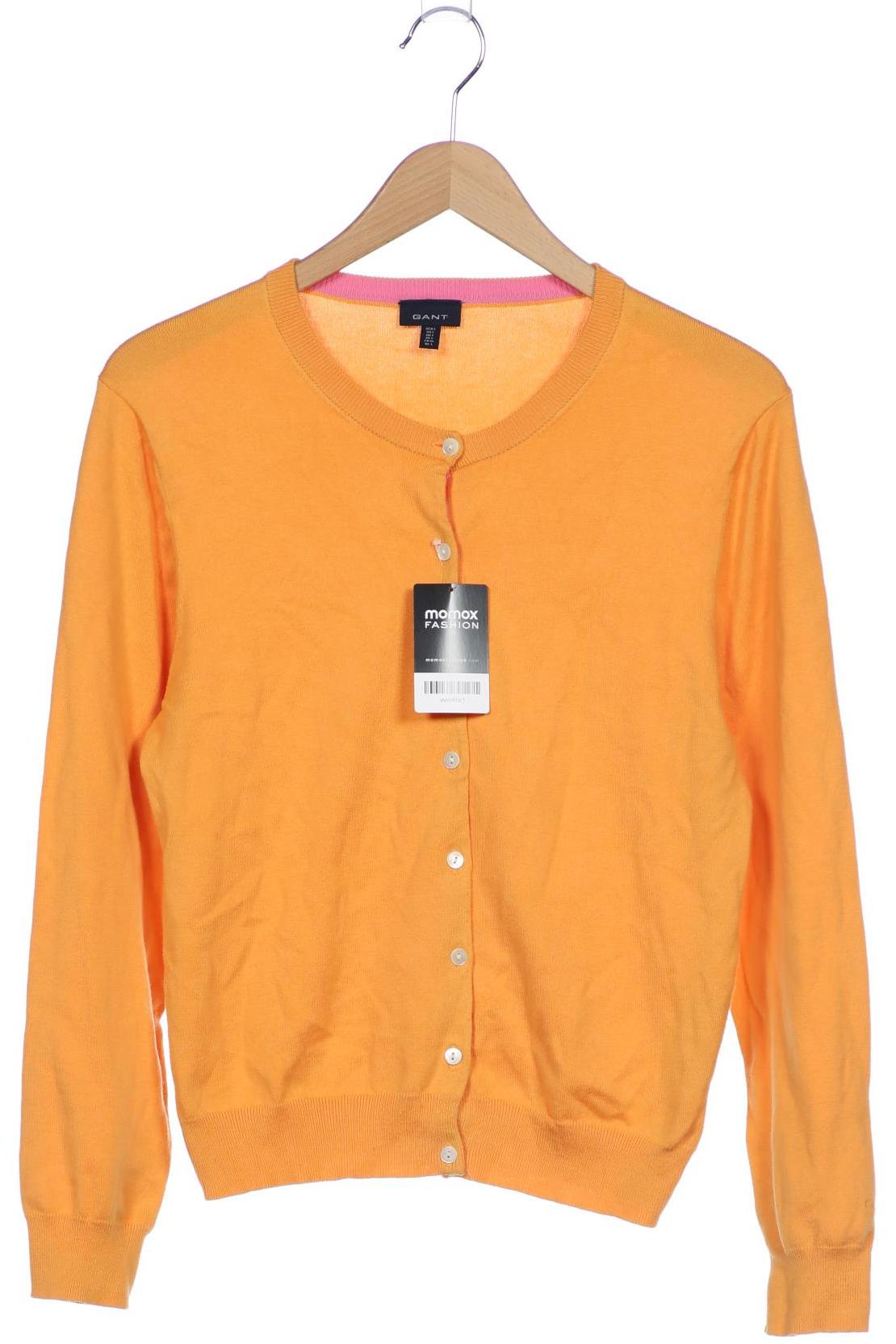

Gant Damen Strickjacke, orange, Gr. 42