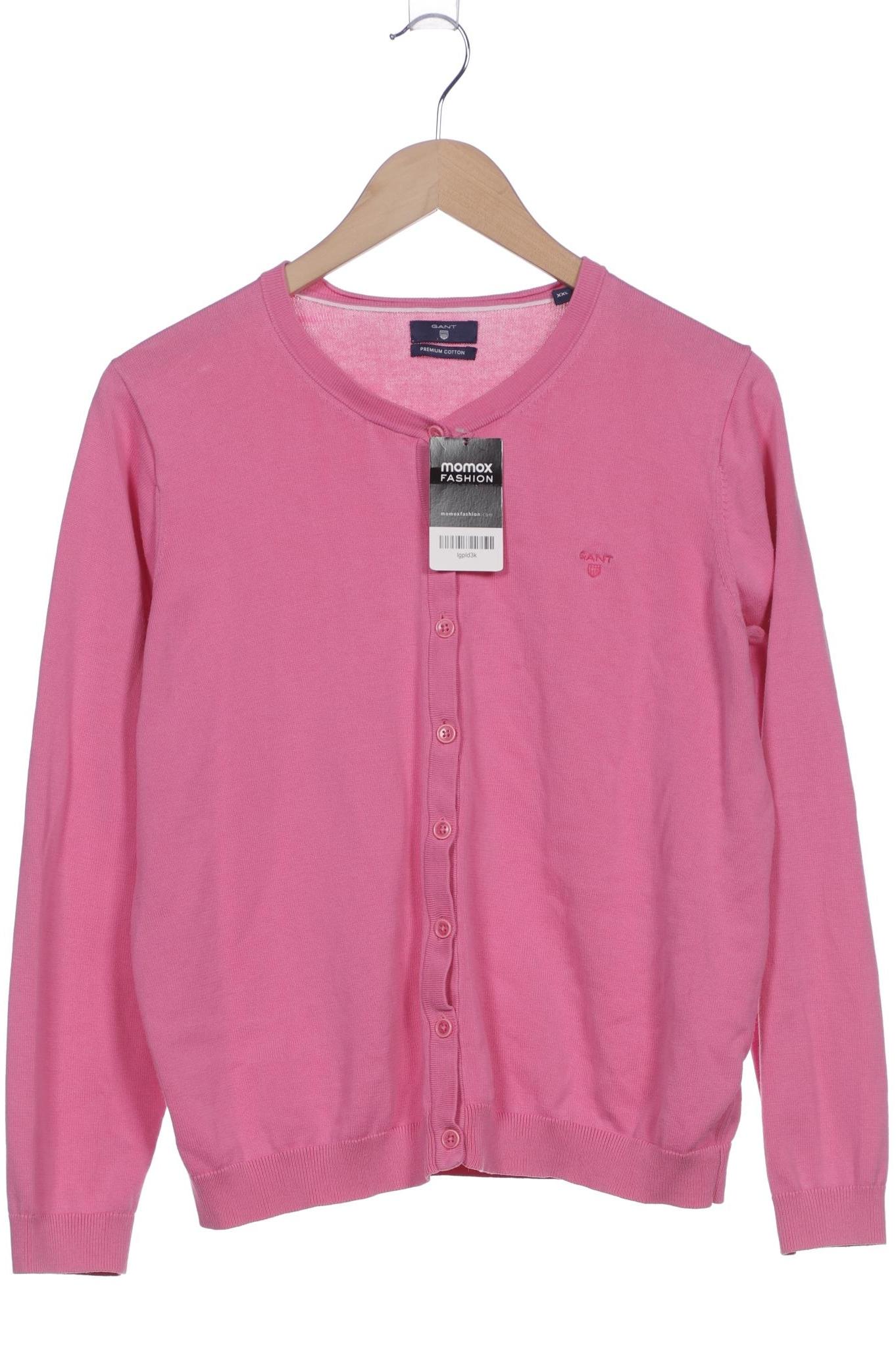 

Gant Damen Strickjacke, pink, Gr. 46
