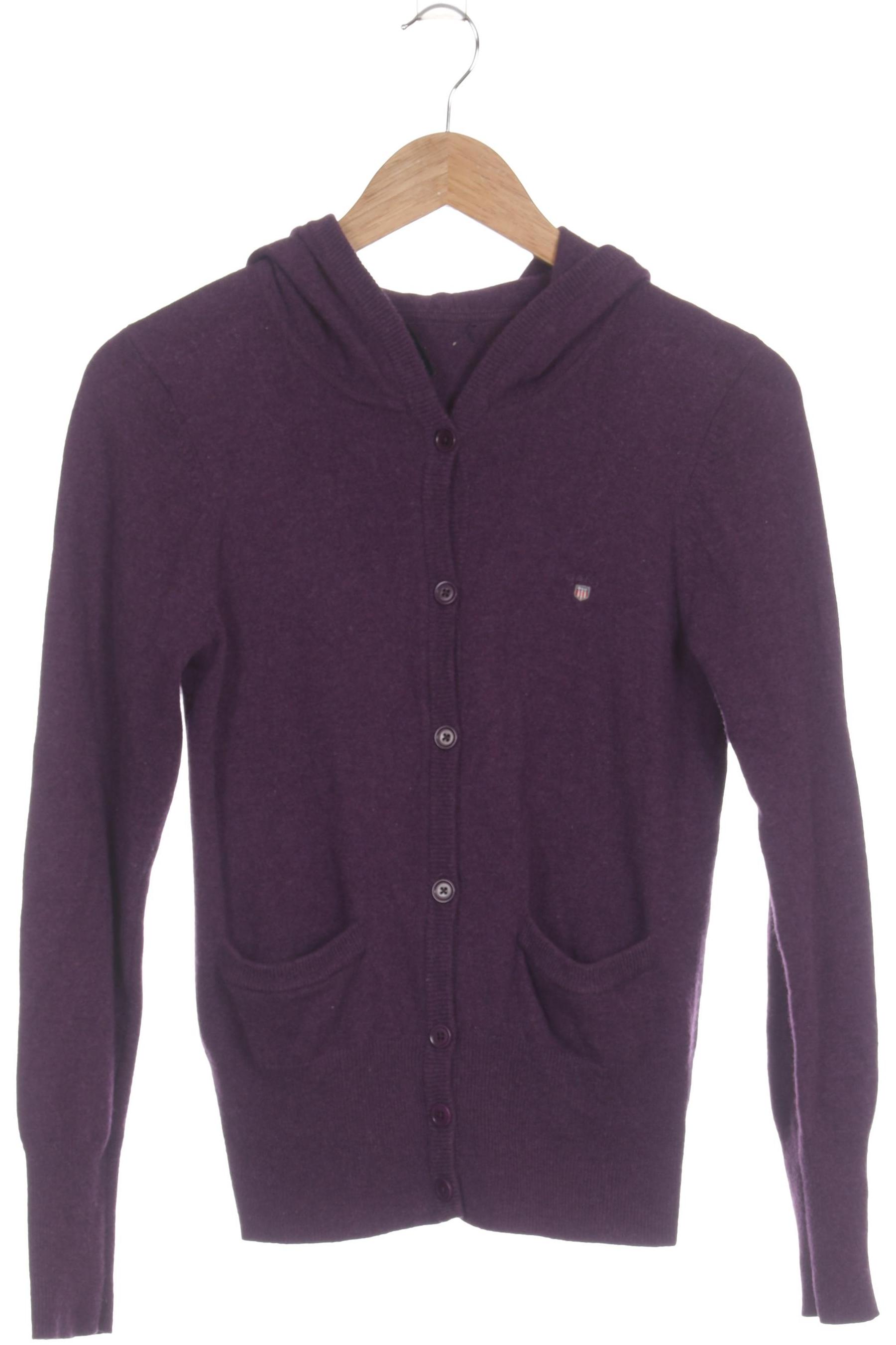 

Gant Damen Strickjacke, flieder, Gr. 38