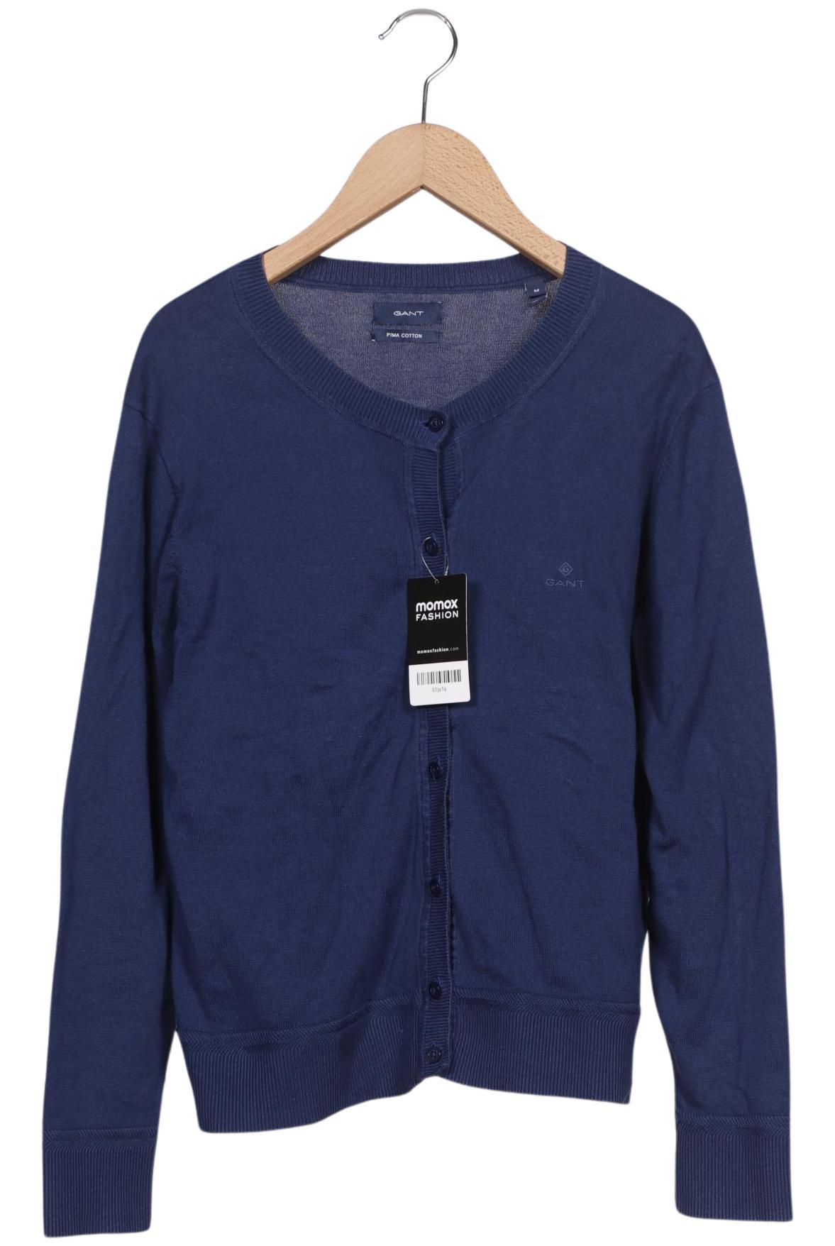 

Gant Damen Strickjacke, blau, Gr. 38