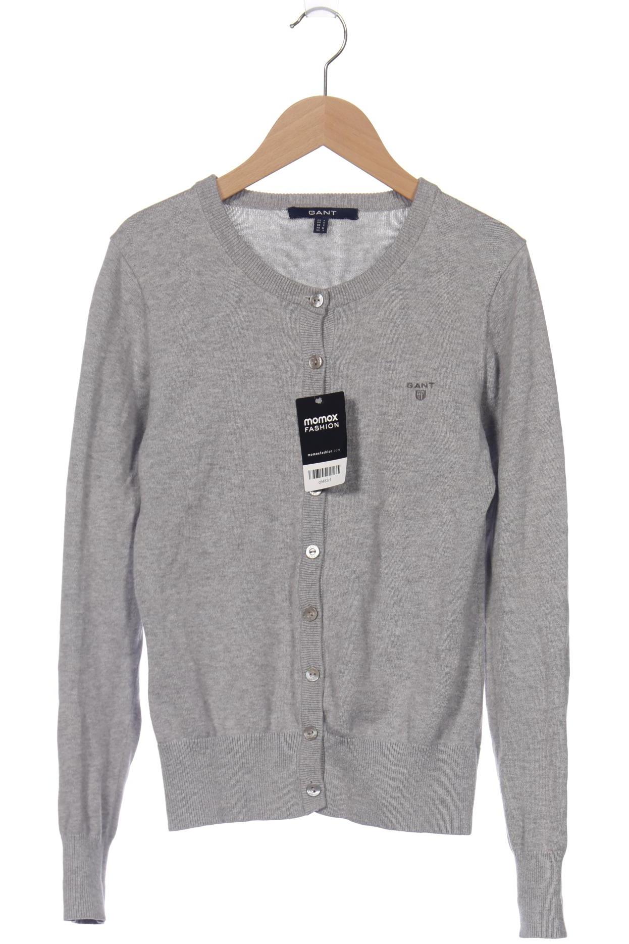 

Gant Damen Strickjacke, grau, Gr. 36