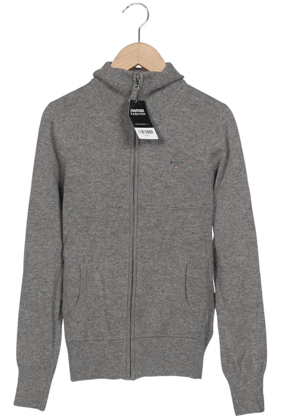 

Gant Damen Strickjacke, grau, Gr. 34