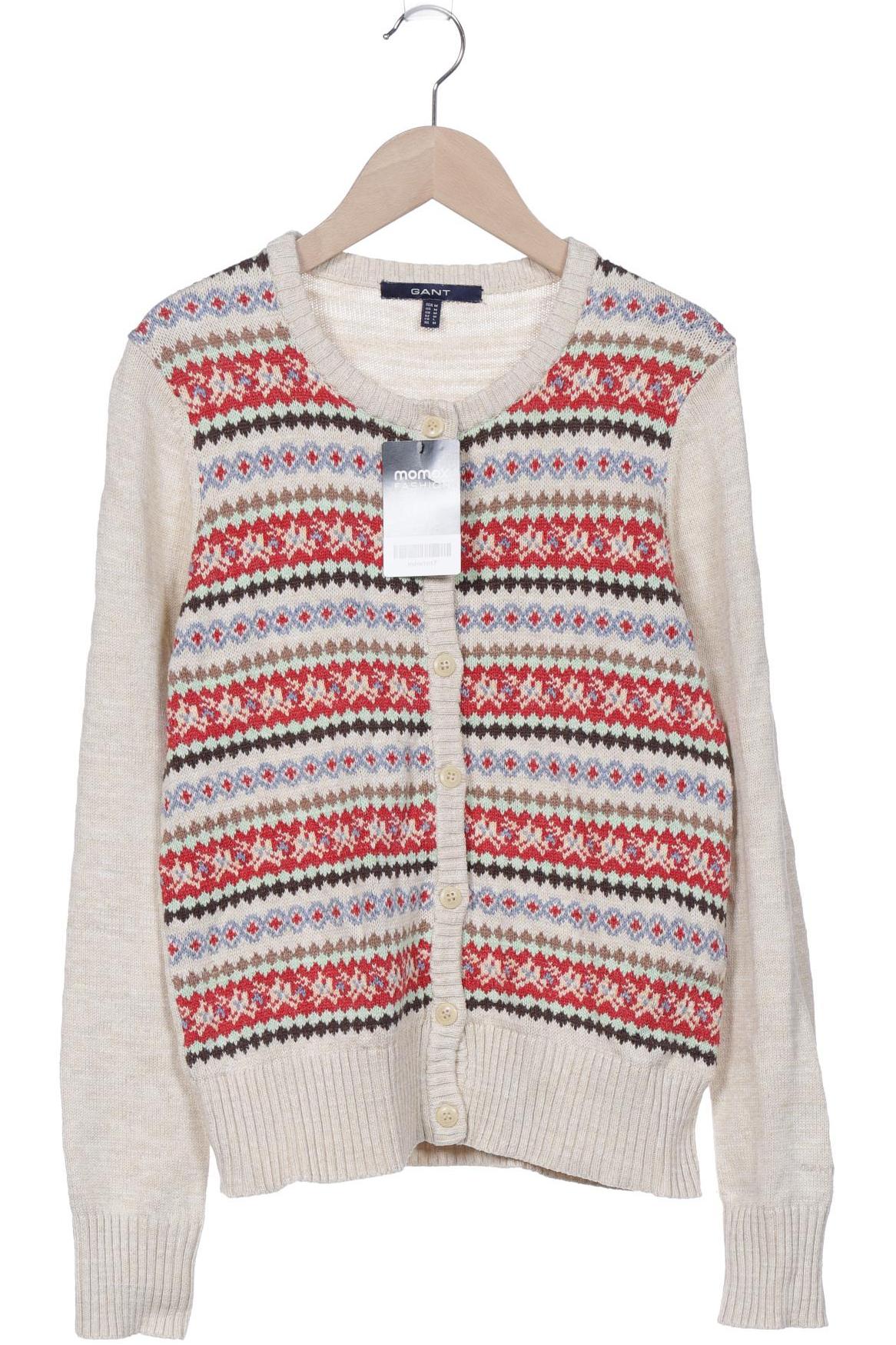 

Gant Damen Strickjacke, beige, Gr. 38