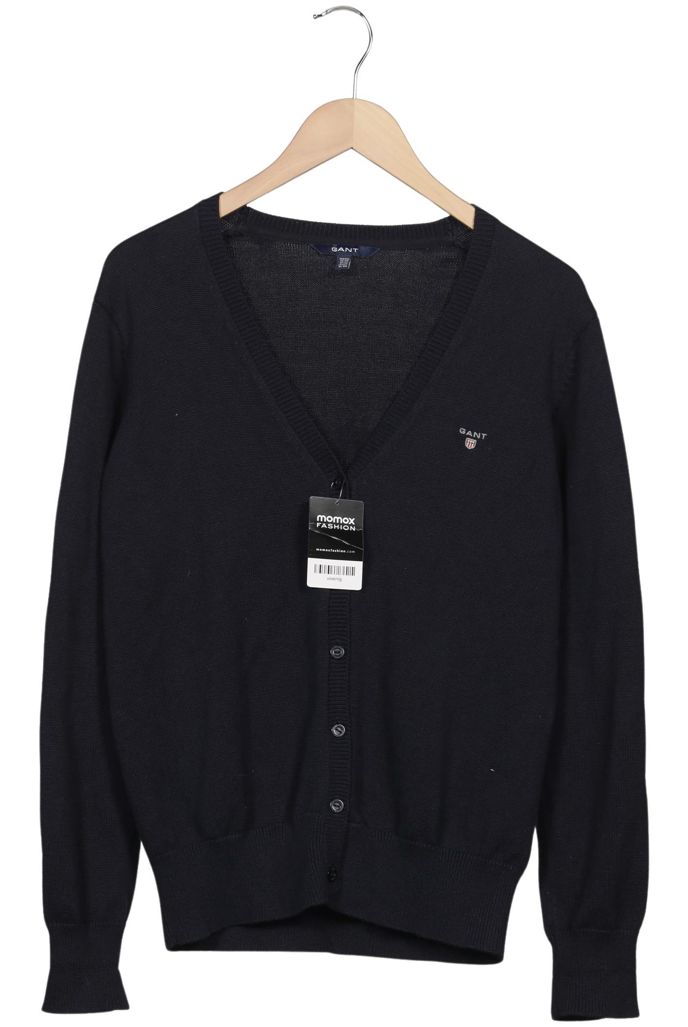 

Gant Damen Strickjacke, marineblau, Gr. 46