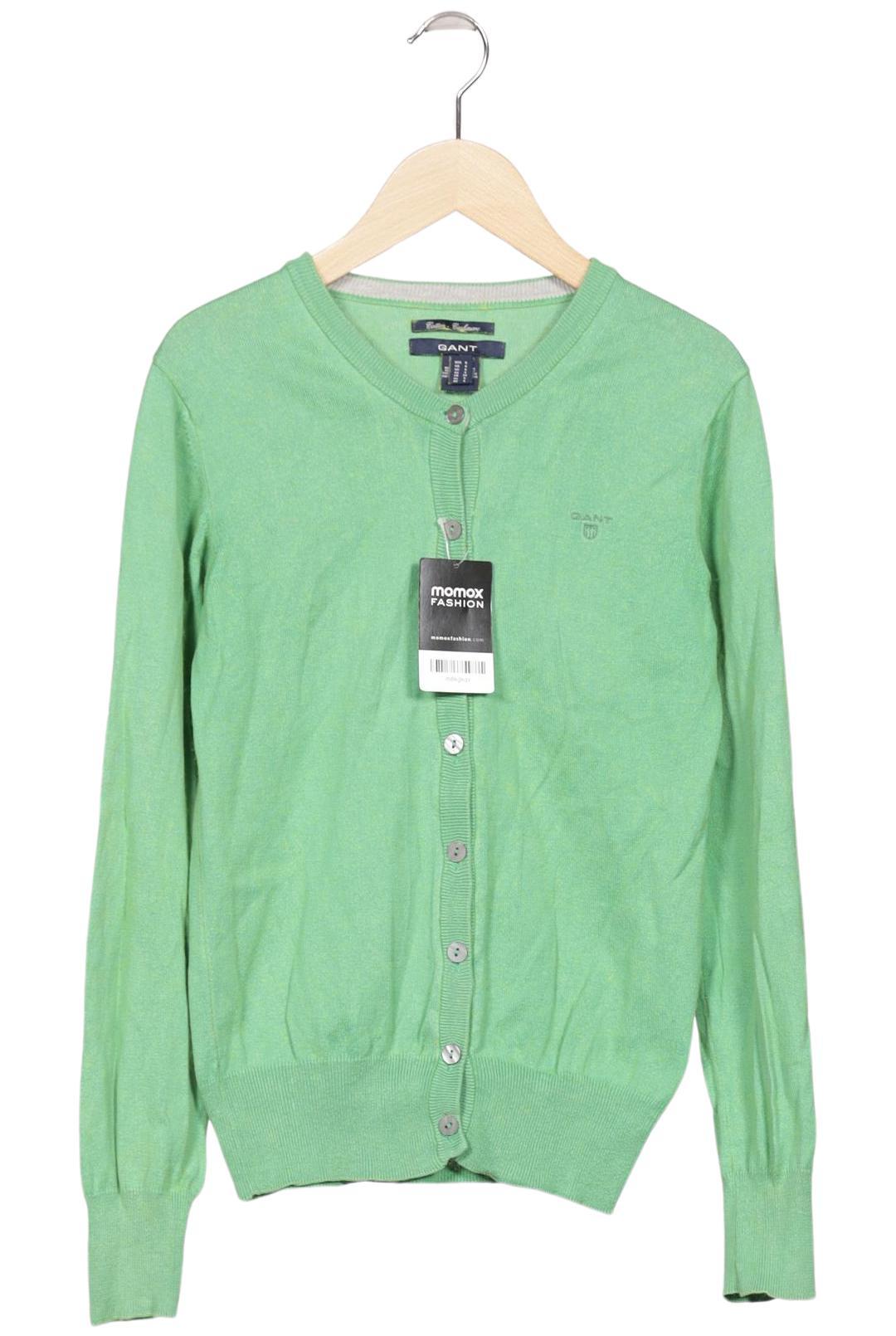

Gant Damen Strickjacke, hellgrün, Gr. 36