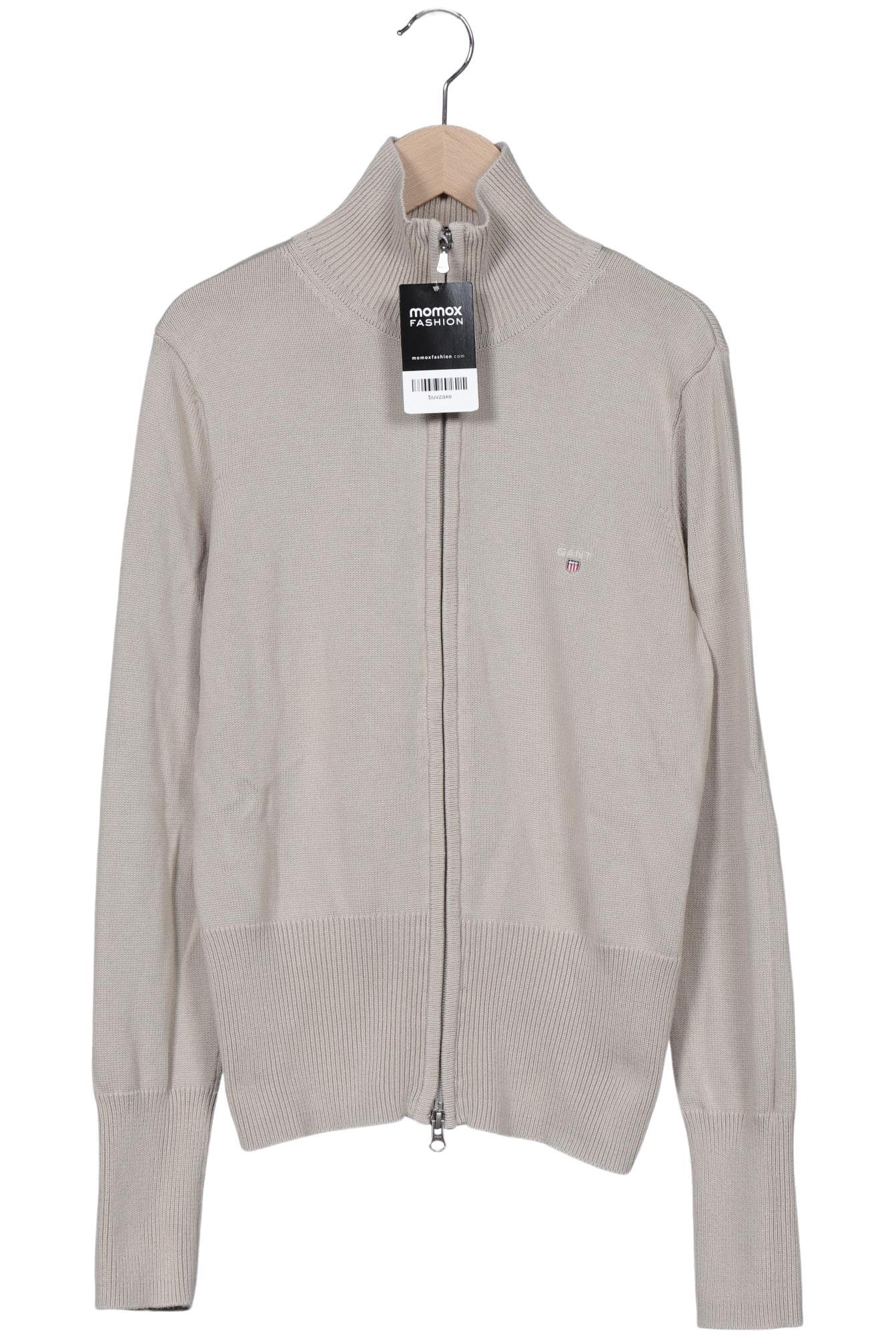 

Gant Damen Strickjacke, beige, Gr. 42