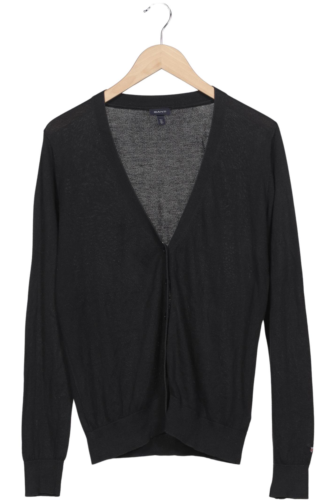 

Gant Damen Strickjacke, schwarz, Gr. 42