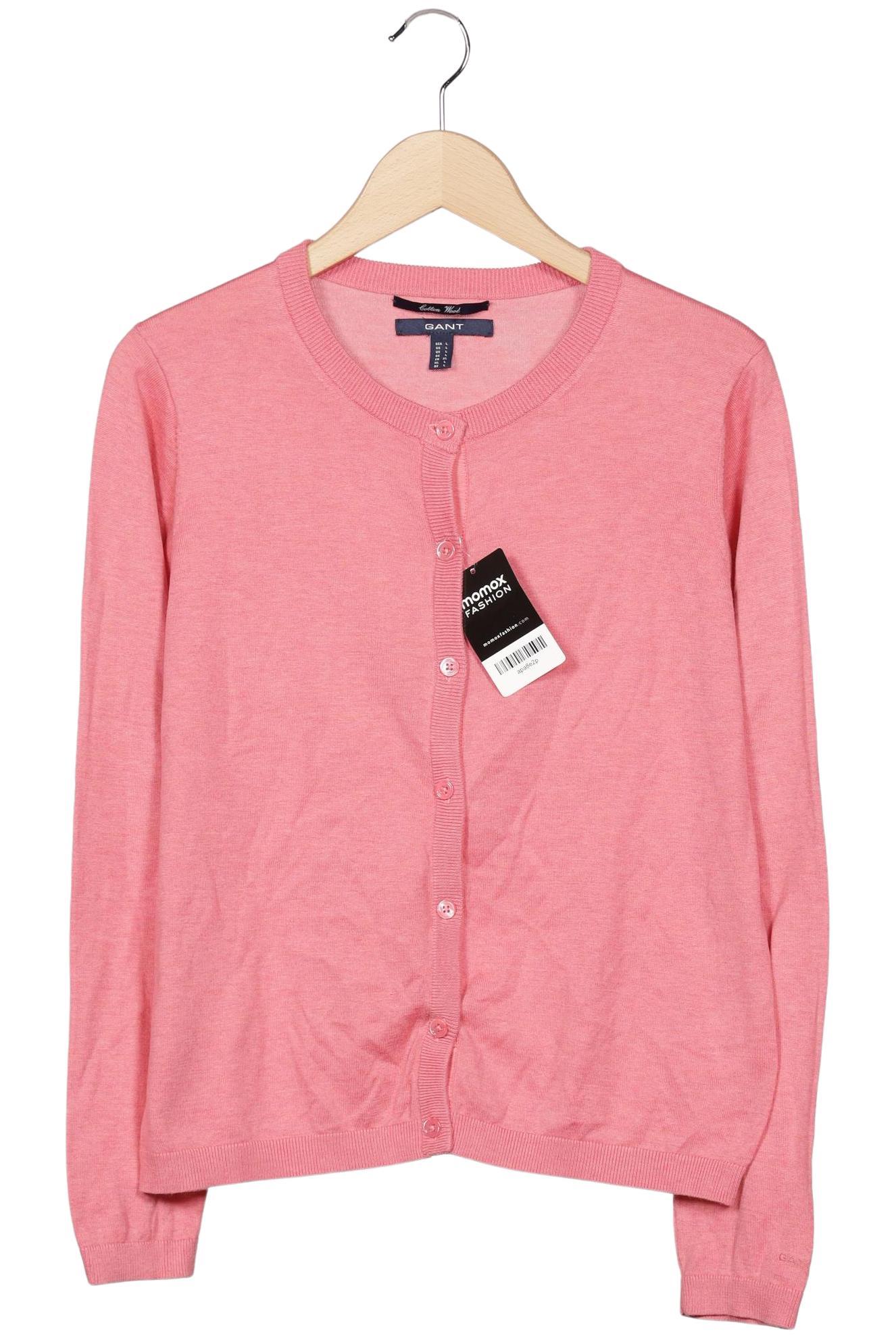 

Gant Damen Strickjacke, pink, Gr. 42