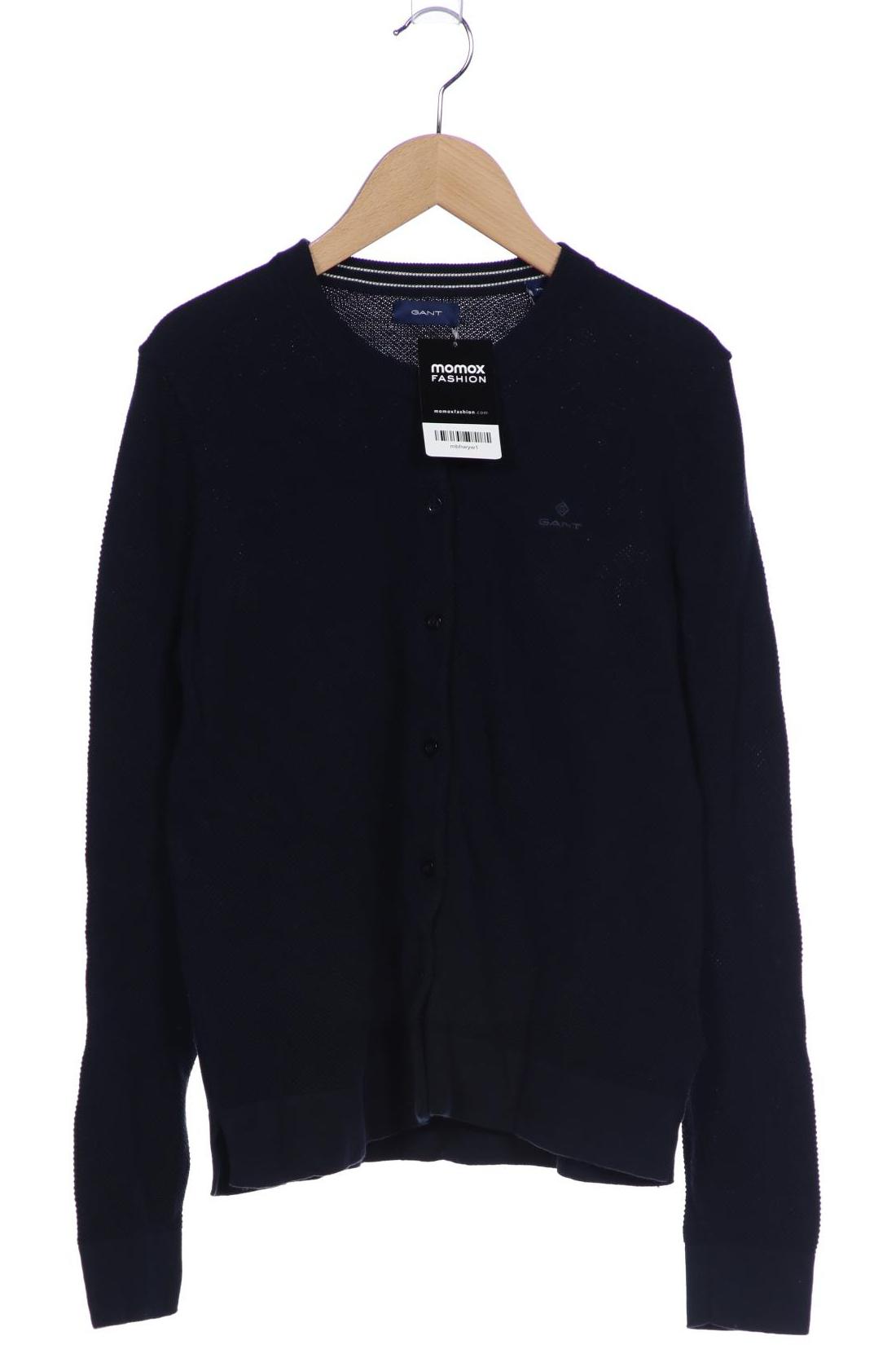 

Gant Damen Strickjacke, marineblau, Gr. 34