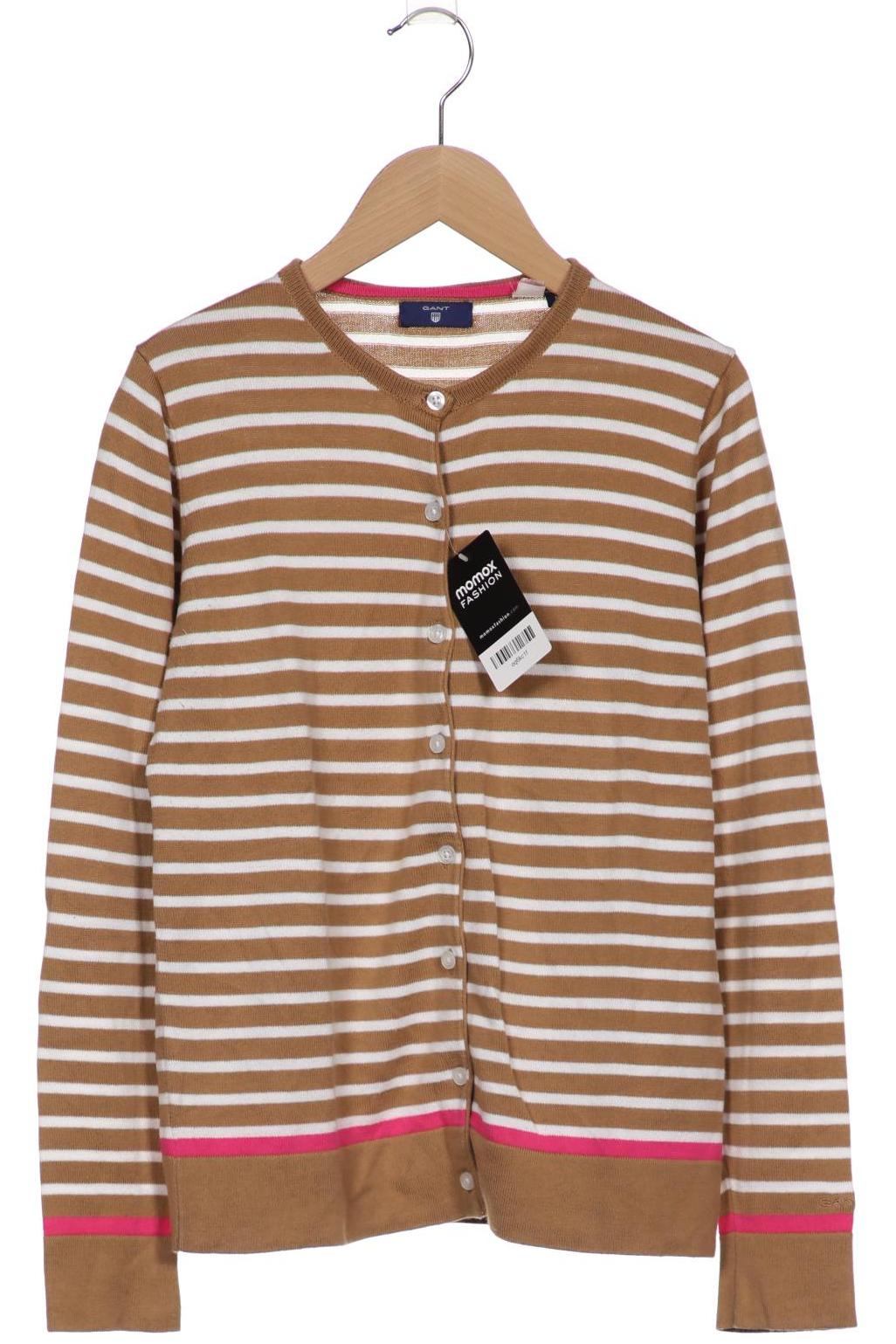 

Gant Damen Strickjacke, beige, Gr. 36