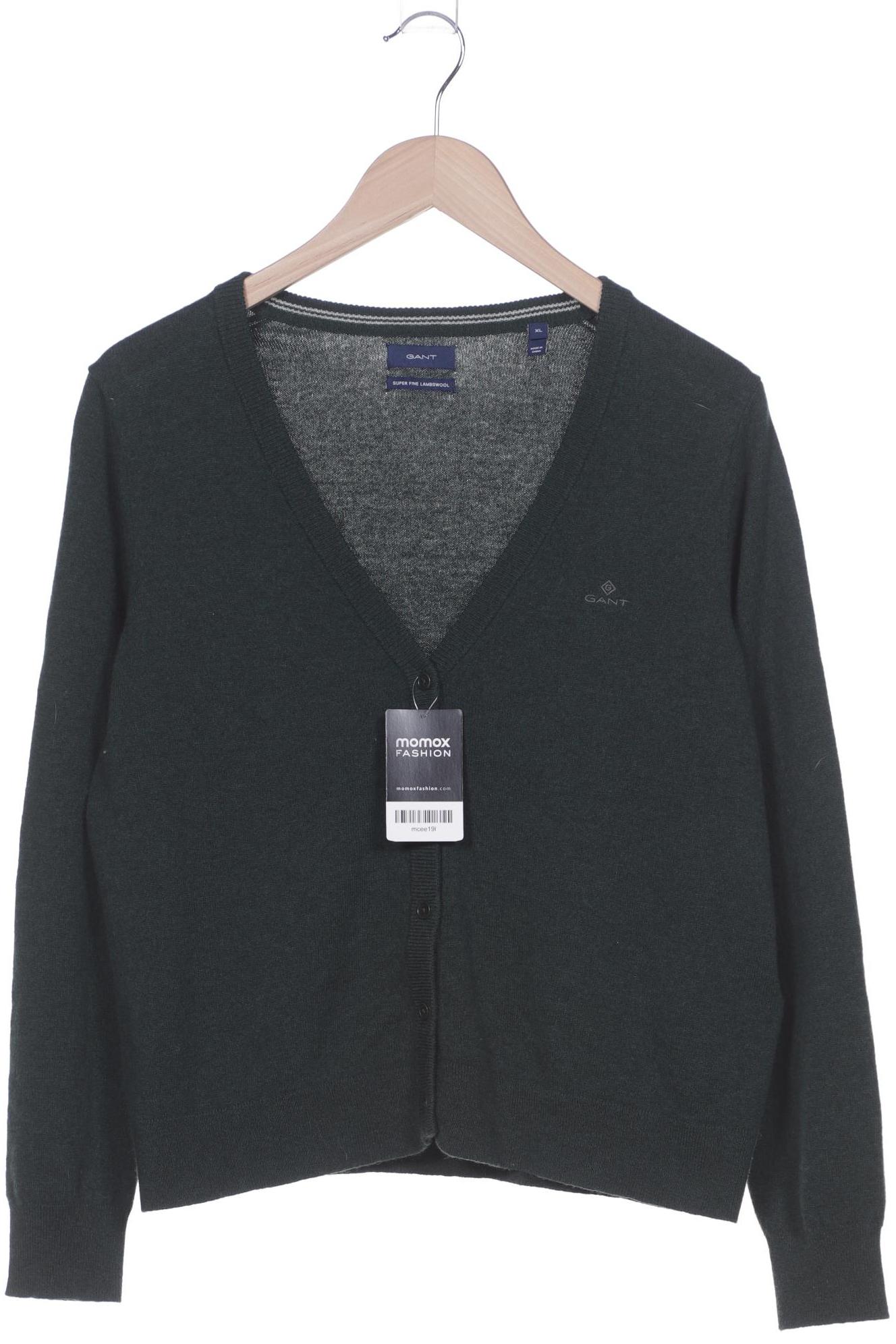 

Gant Damen Strickjacke, grün, Gr. 44