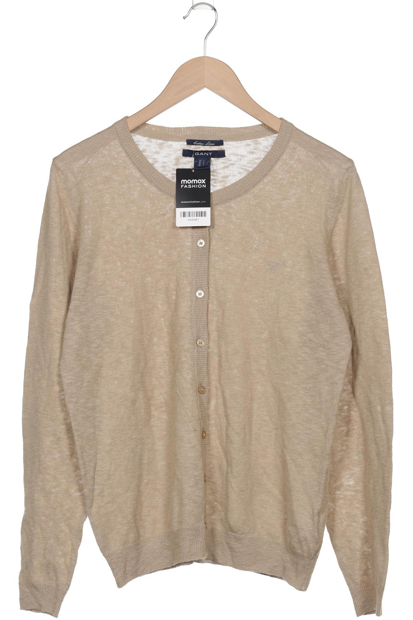 

Gant Damen Strickjacke, braun, Gr. 42