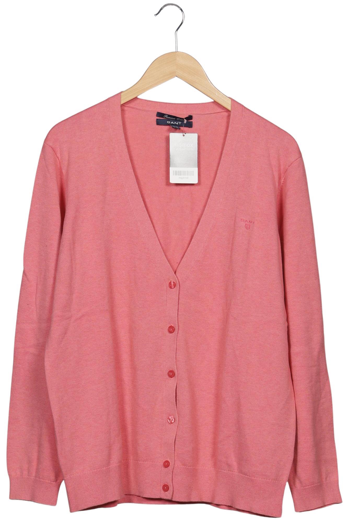 

Gant Damen Strickjacke, pink, Gr. 46