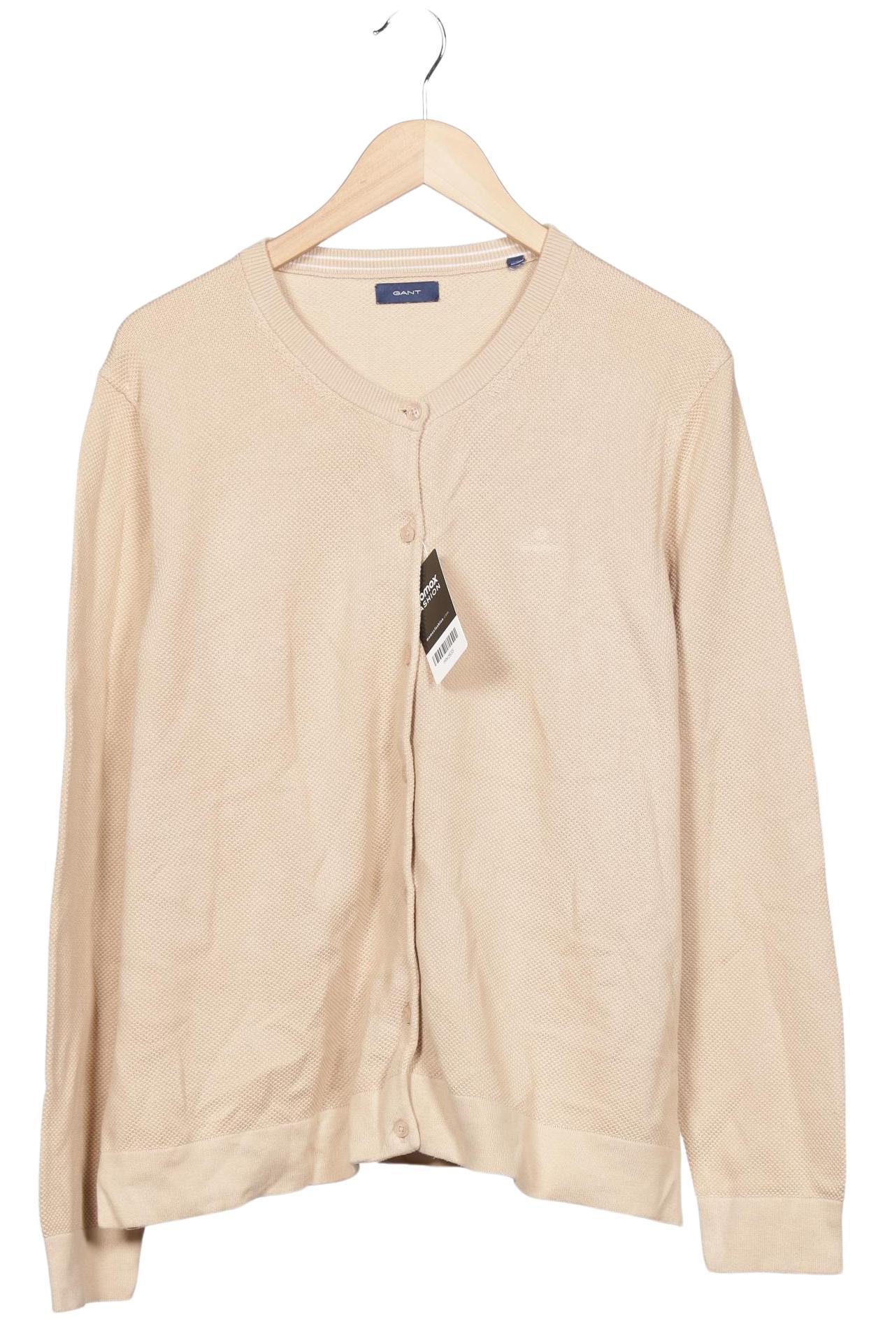 

Gant Damen Strickjacke, beige, Gr. 46