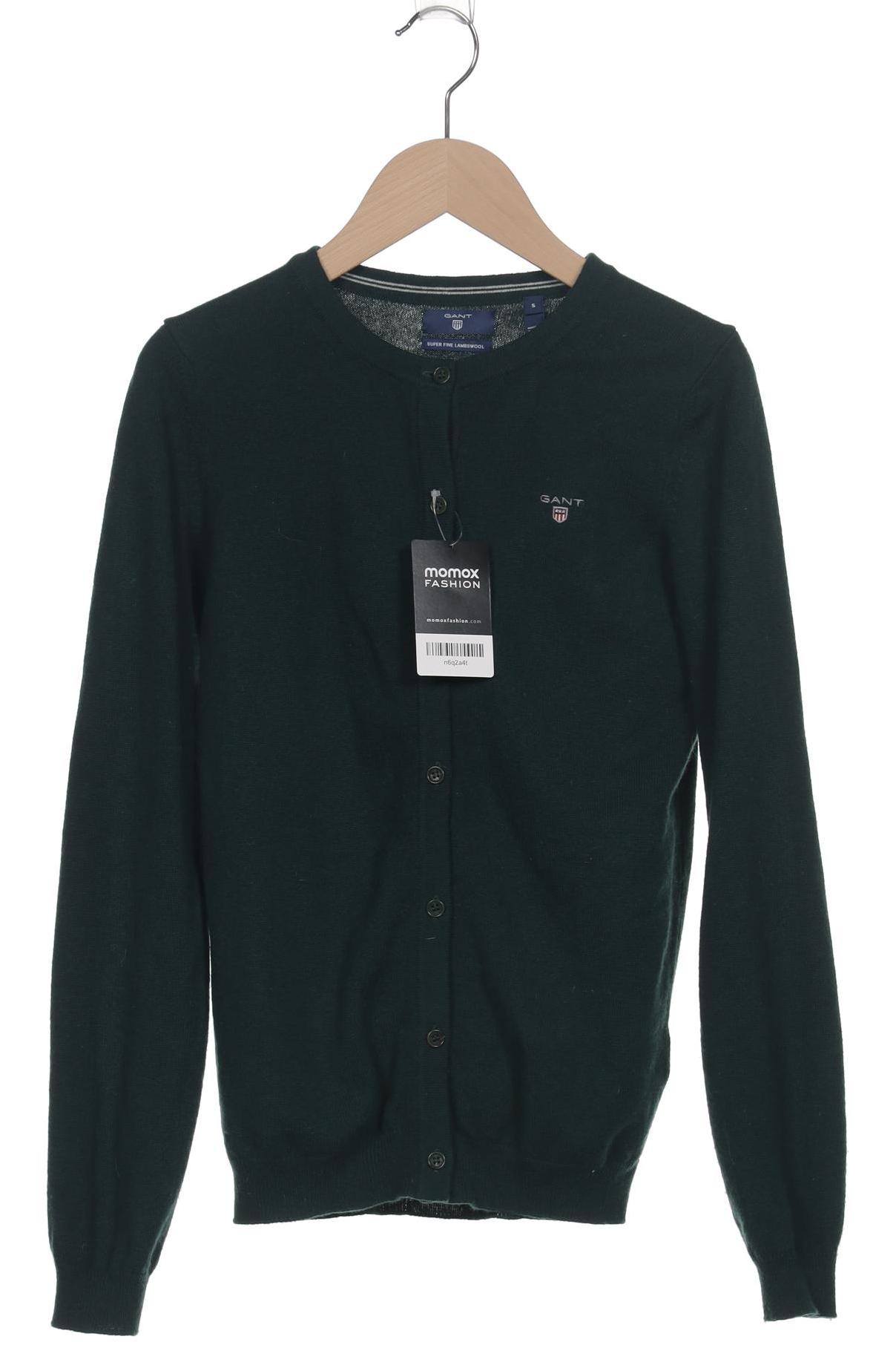 

Gant Damen Strickjacke, grün, Gr. 36