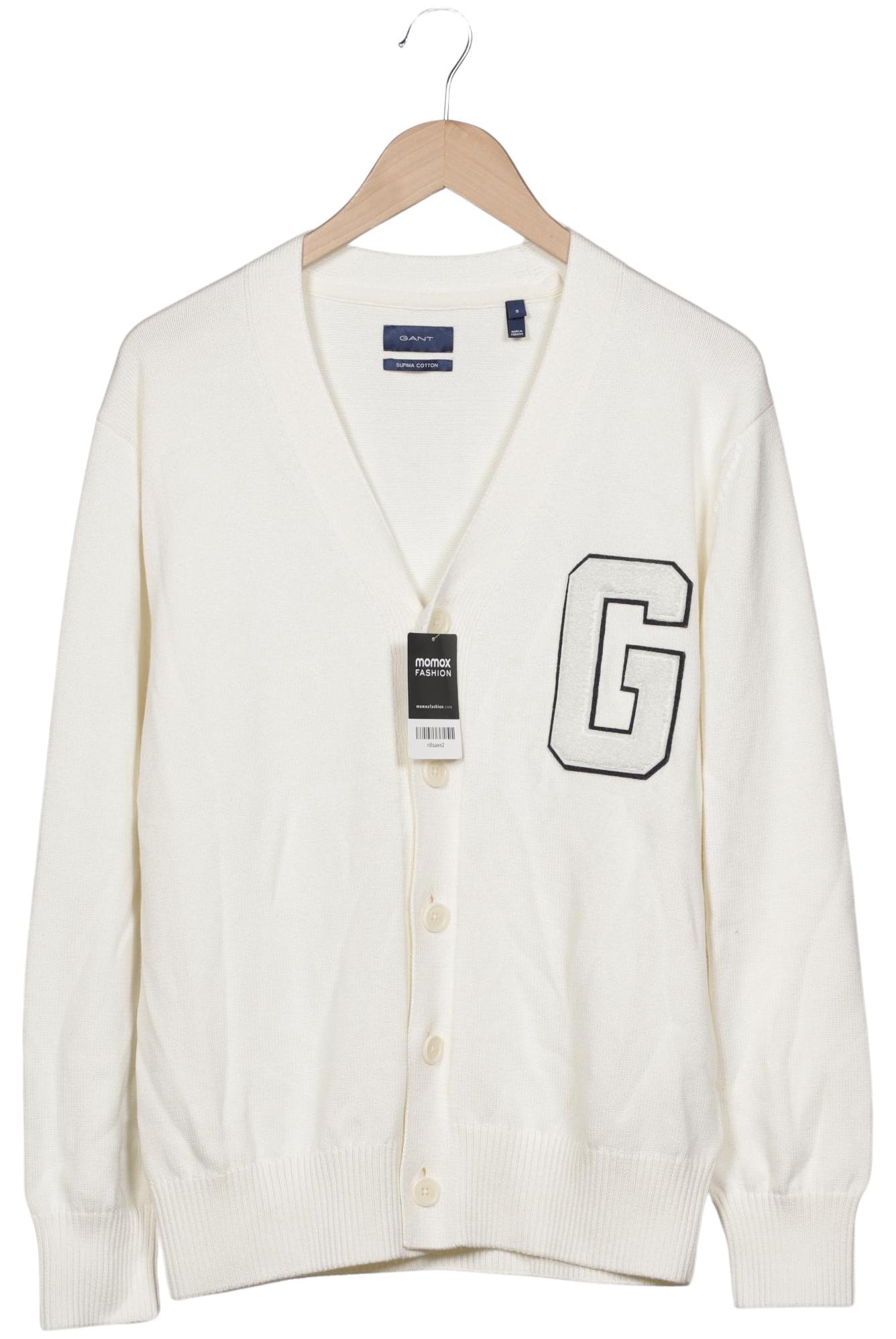 

Gant Damen Strickjacke, cremeweiß, Gr. 36