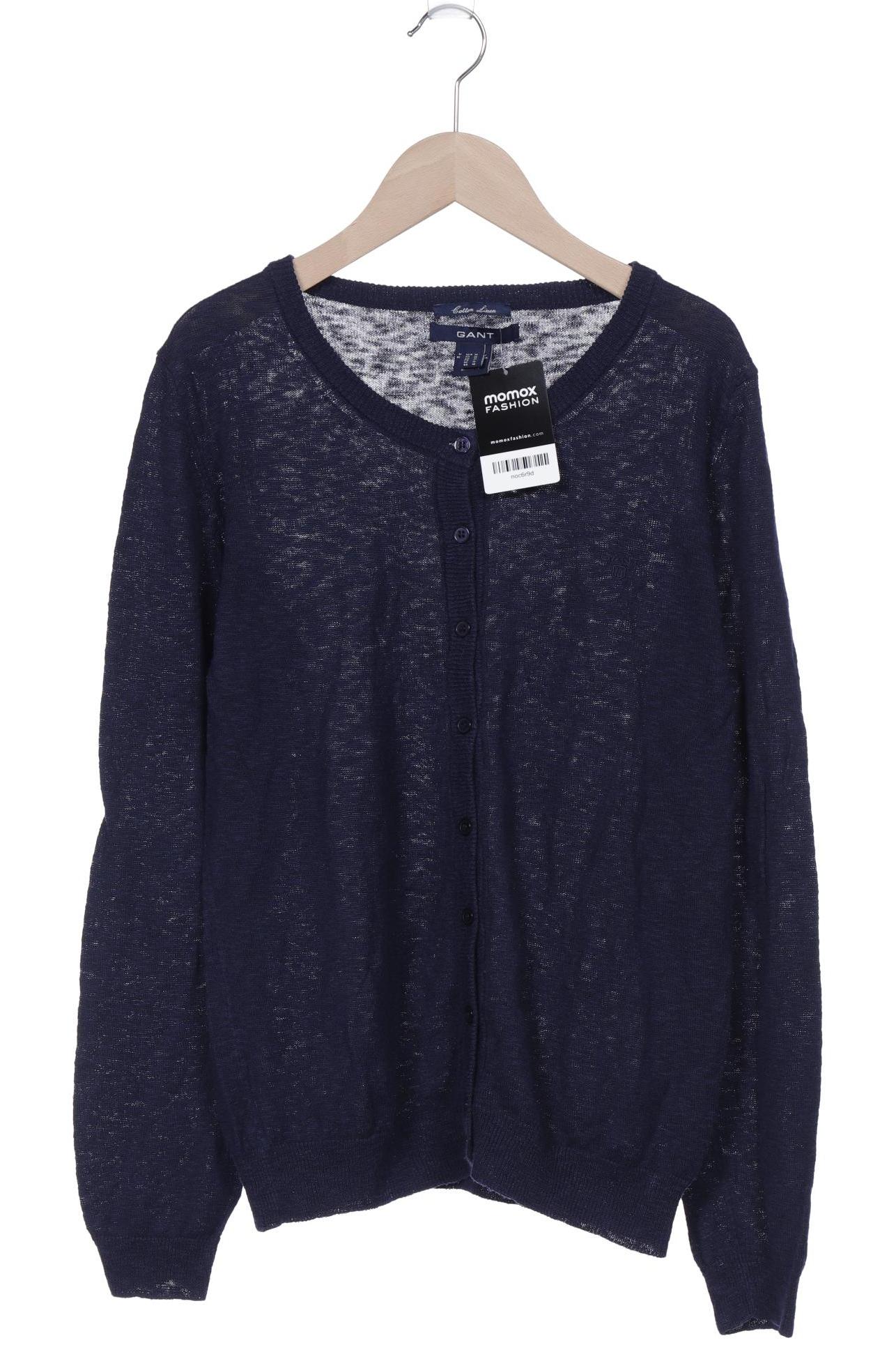 

Gant Damen Strickjacke, marineblau, Gr. 38
