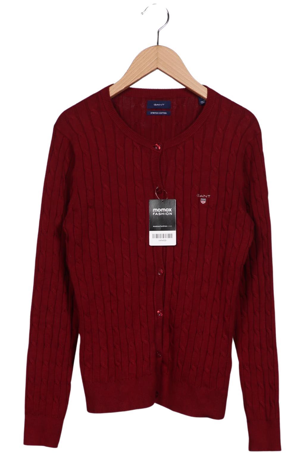 

Gant Damen Strickjacke, rot, Gr. 38
