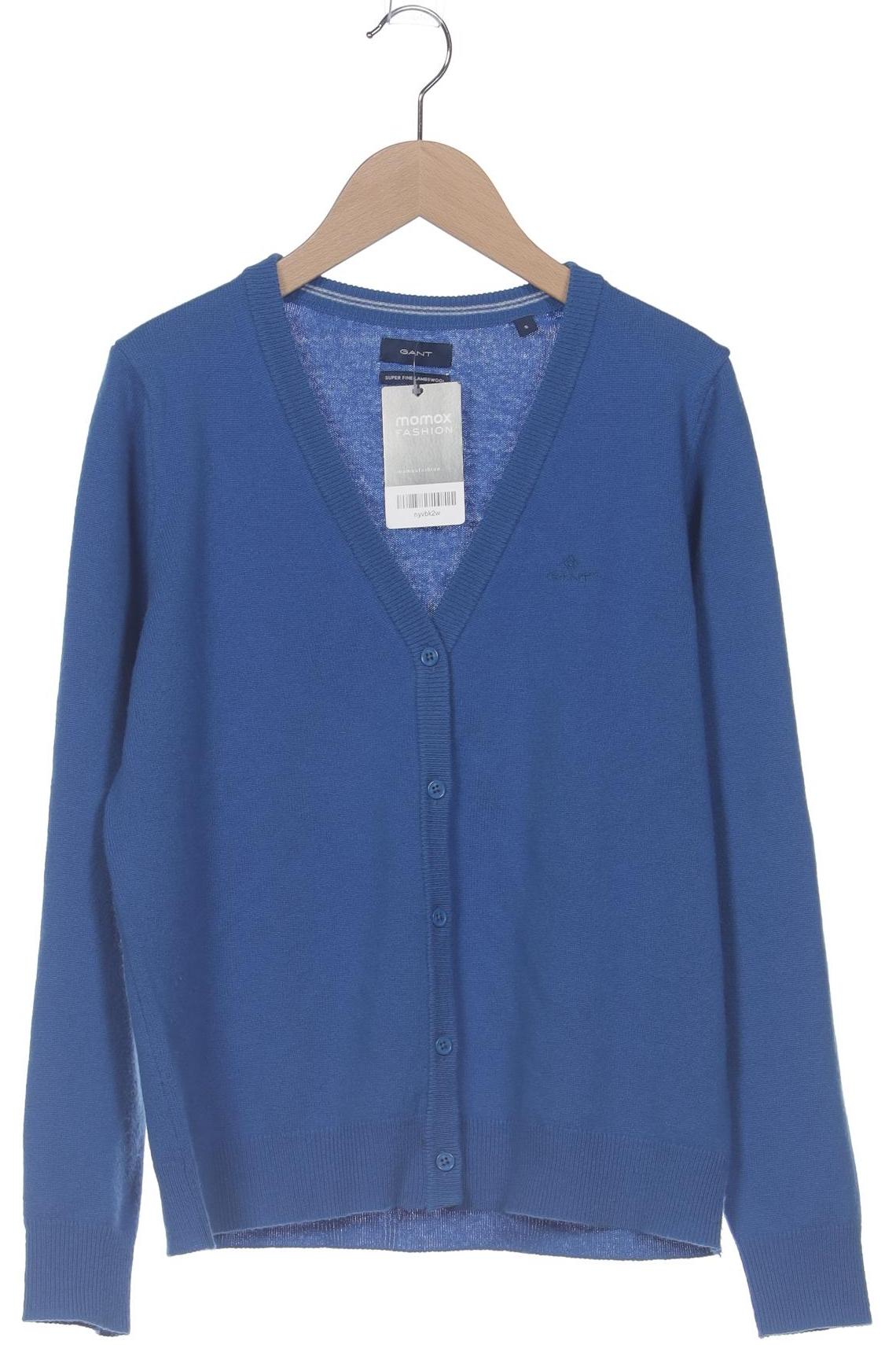 

Gant Damen Strickjacke, blau, Gr. 36