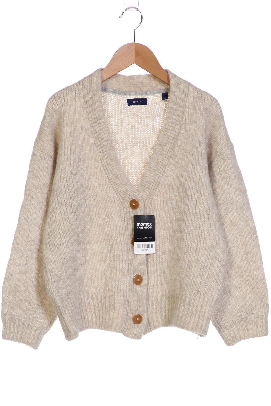 

Gant Damen Strickjacke, beige, Gr. 38