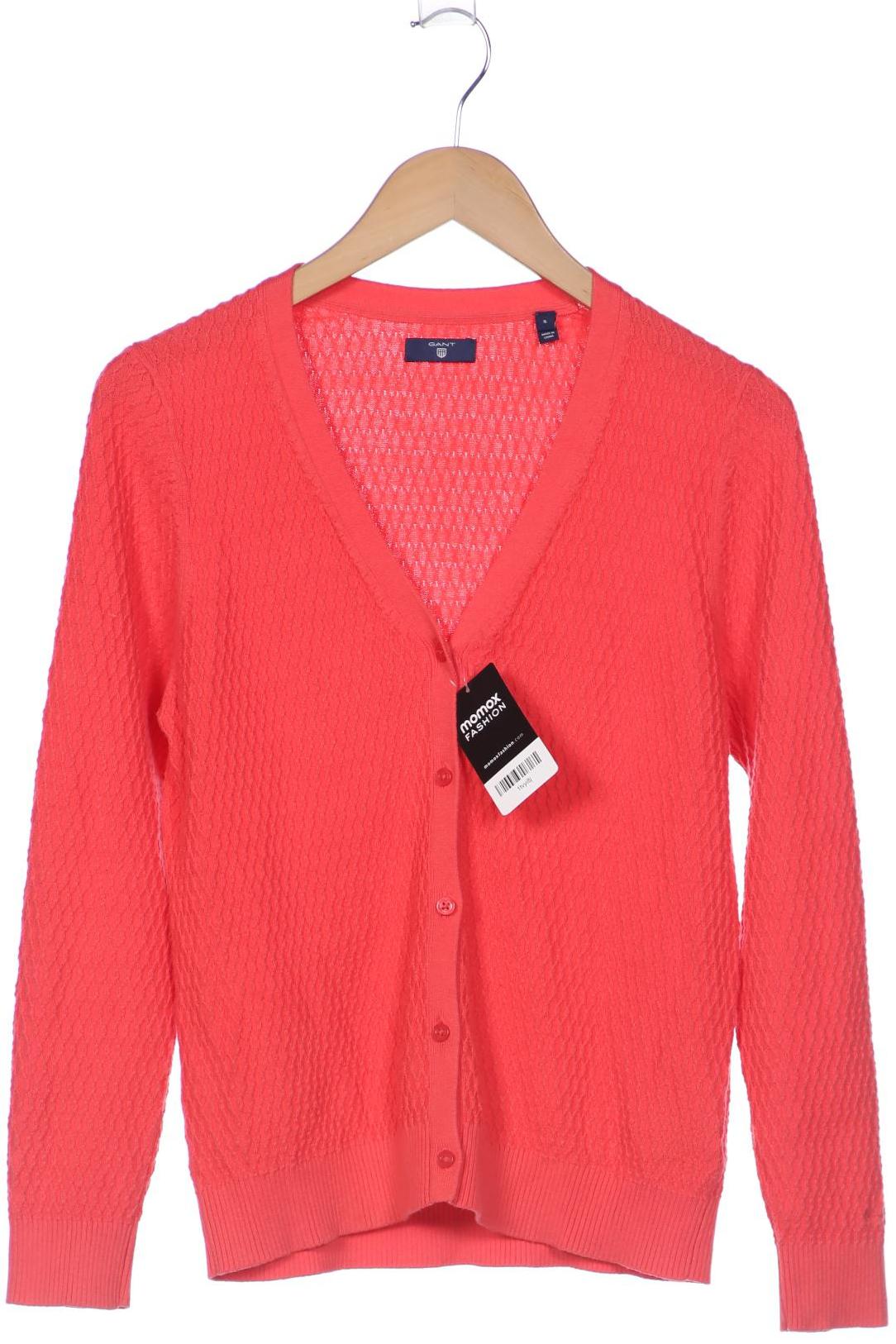 

Gant Damen Strickjacke, pink, Gr. 36