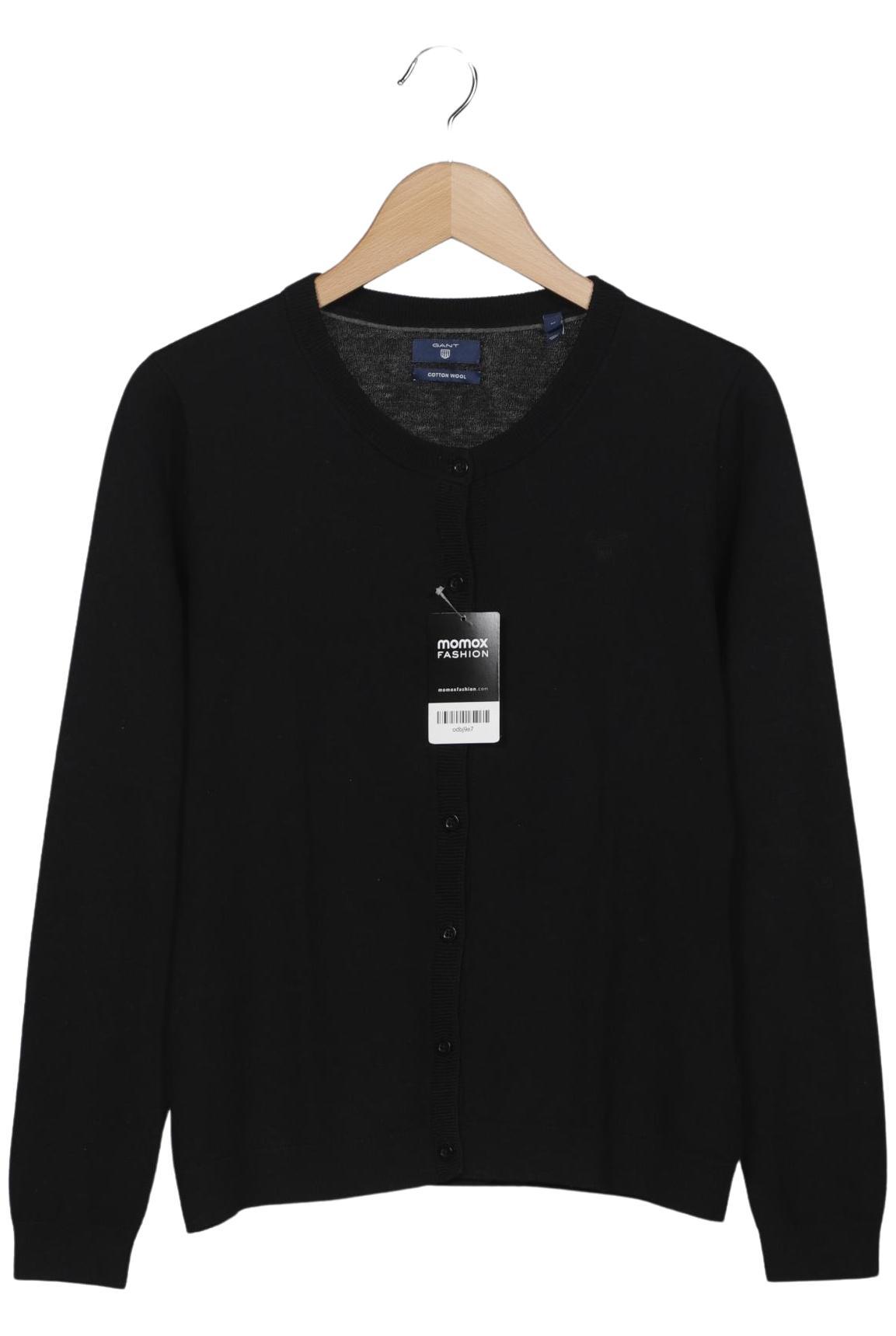 

Gant Damen Strickjacke, schwarz, Gr. 38