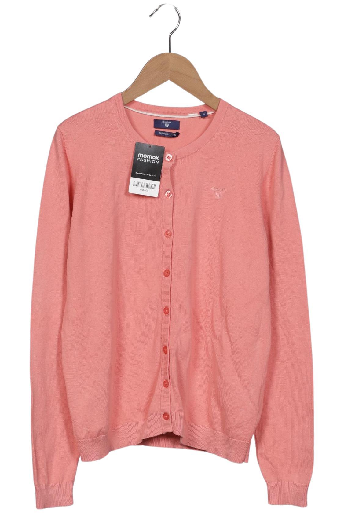 

Gant Damen Strickjacke, pink, Gr. 36