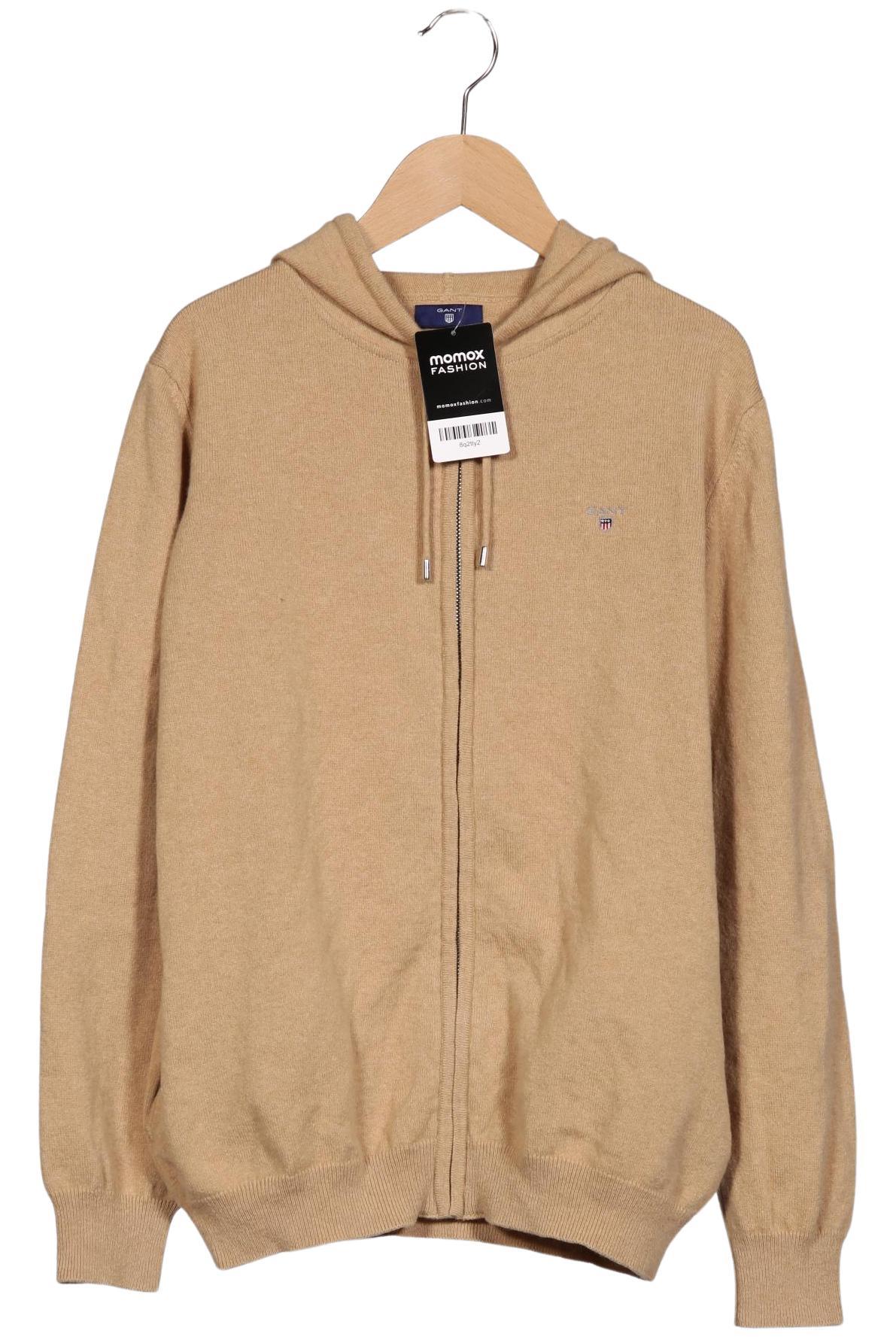 

Gant Damen Strickjacke, beige, Gr. 42