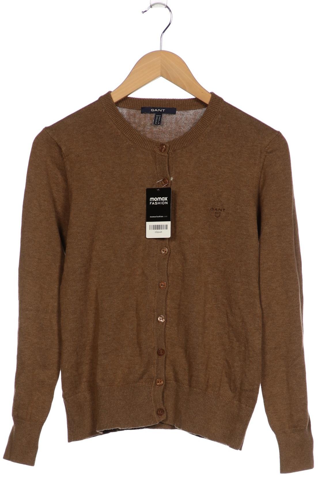 

Gant Damen Strickjacke, braun, Gr. 38