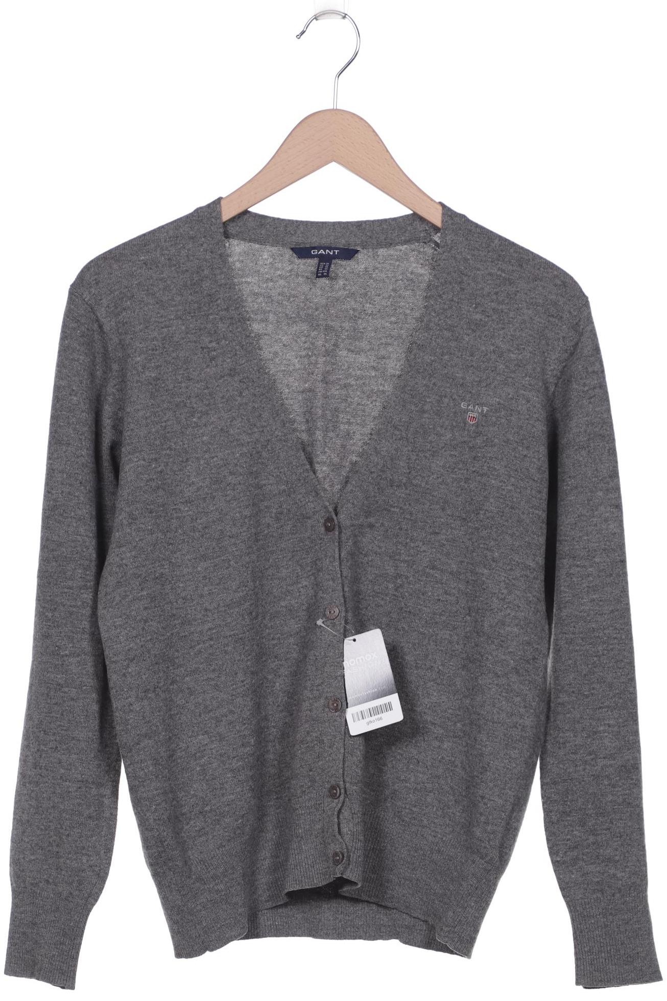 

Gant Damen Strickjacke, grau, Gr. 44