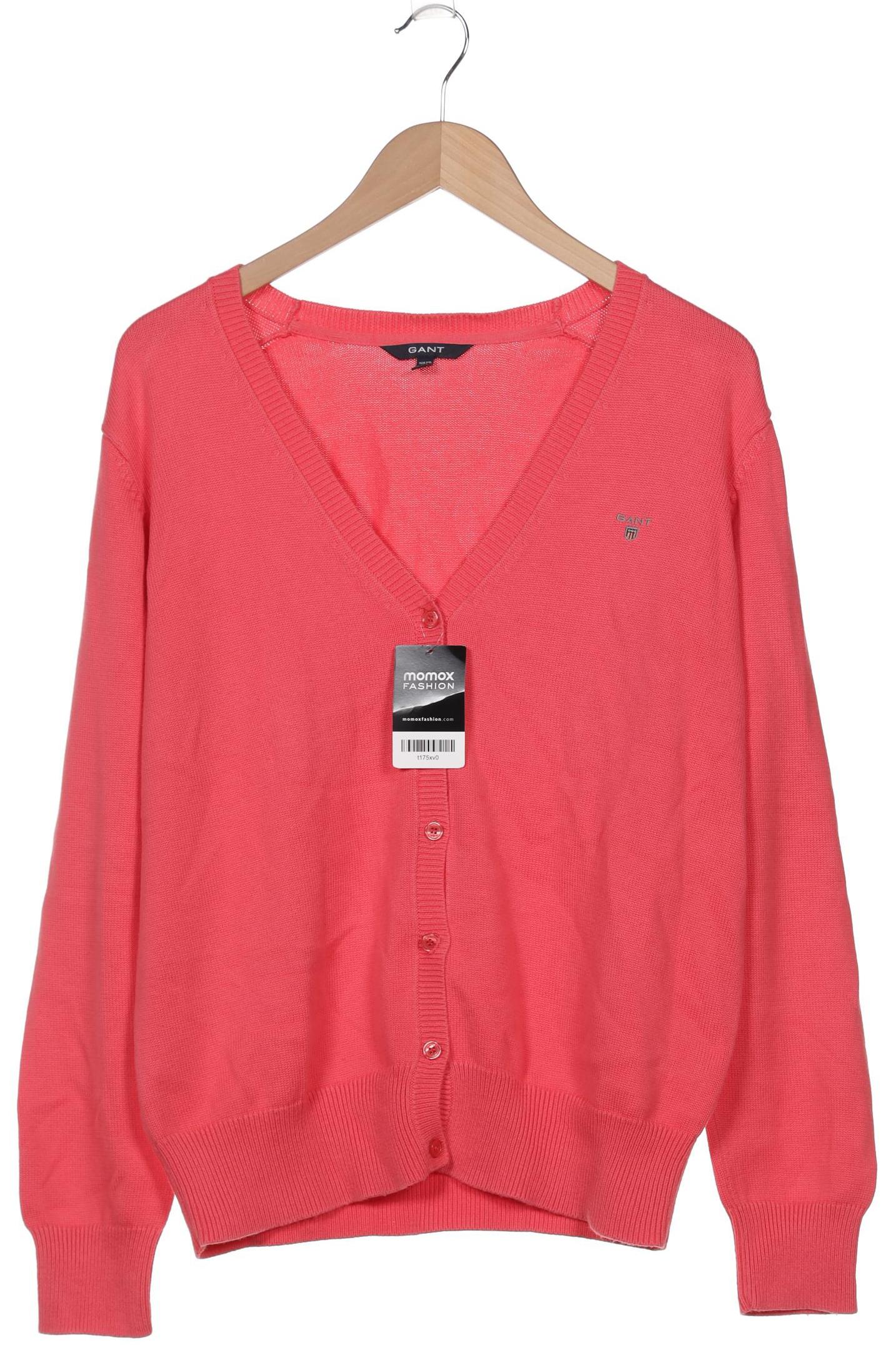 

Gant Damen Strickjacke, pink, Gr. 46