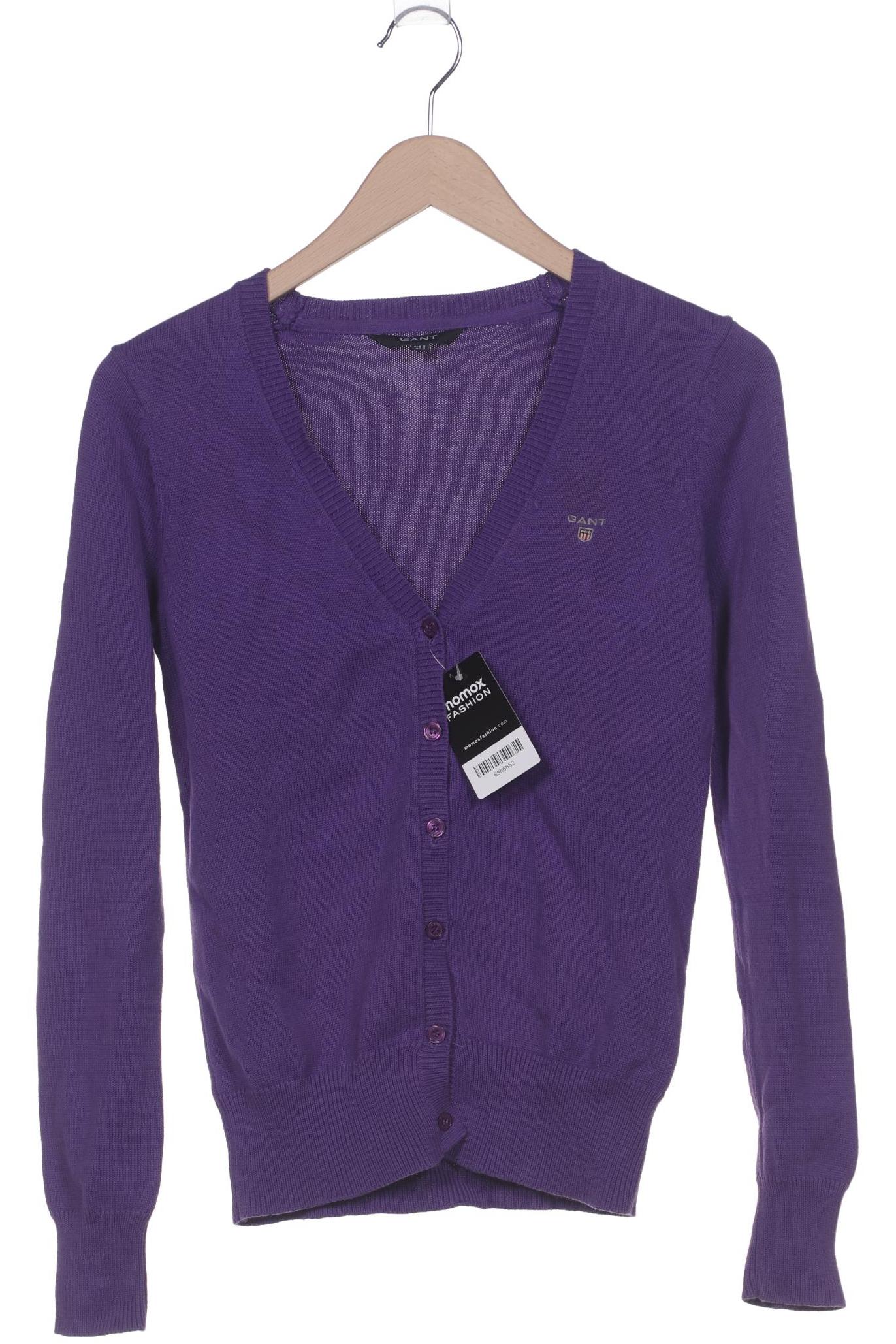 

Gant Damen Strickjacke, flieder, Gr. 36