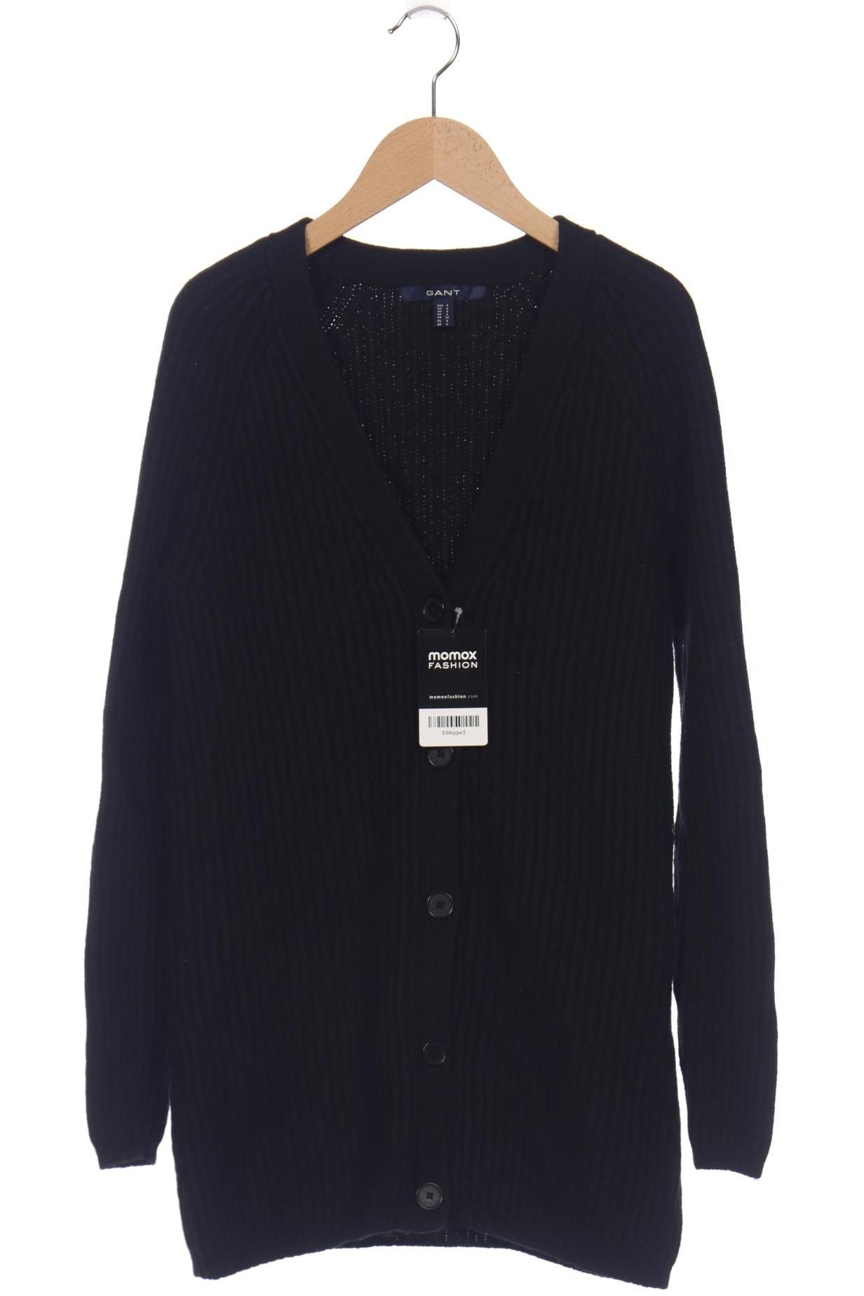 

Gant Damen Strickjacke, schwarz, Gr. 36