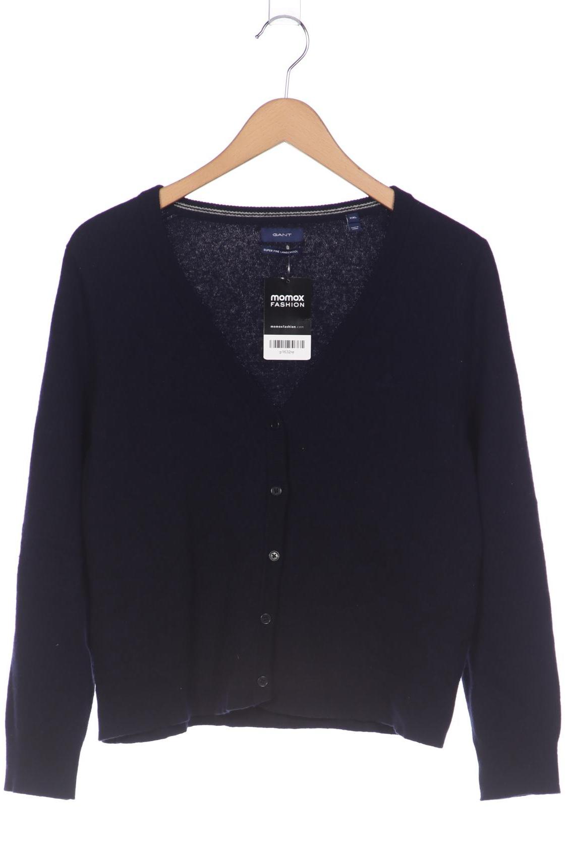 

Gant Damen Strickjacke, marineblau, Gr. 46
