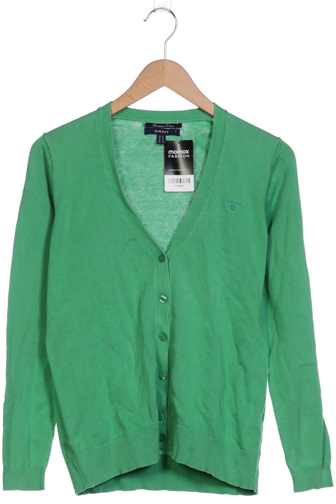 

Gant Damen Strickjacke, grün, Gr. 38